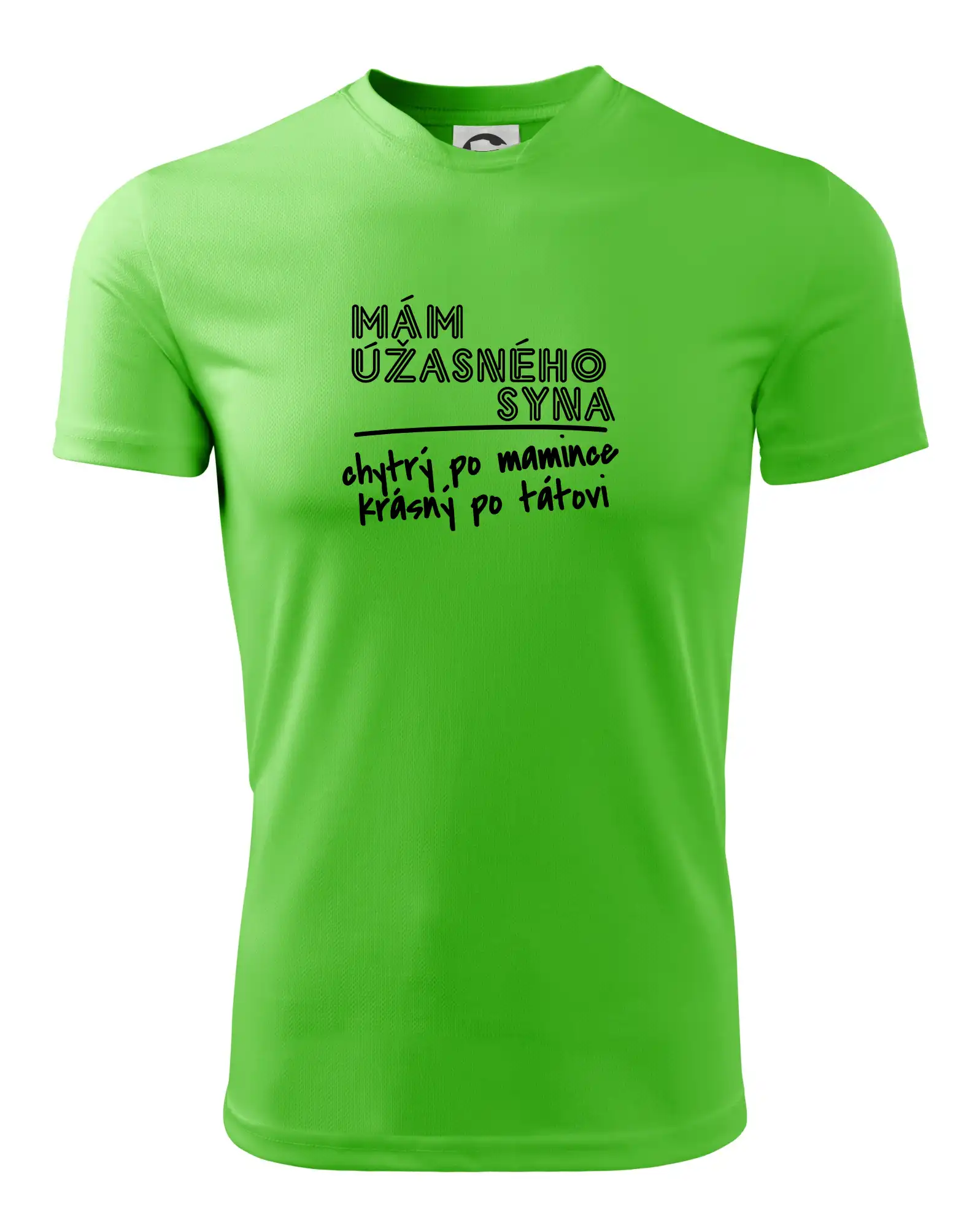 Mám úžasného syna