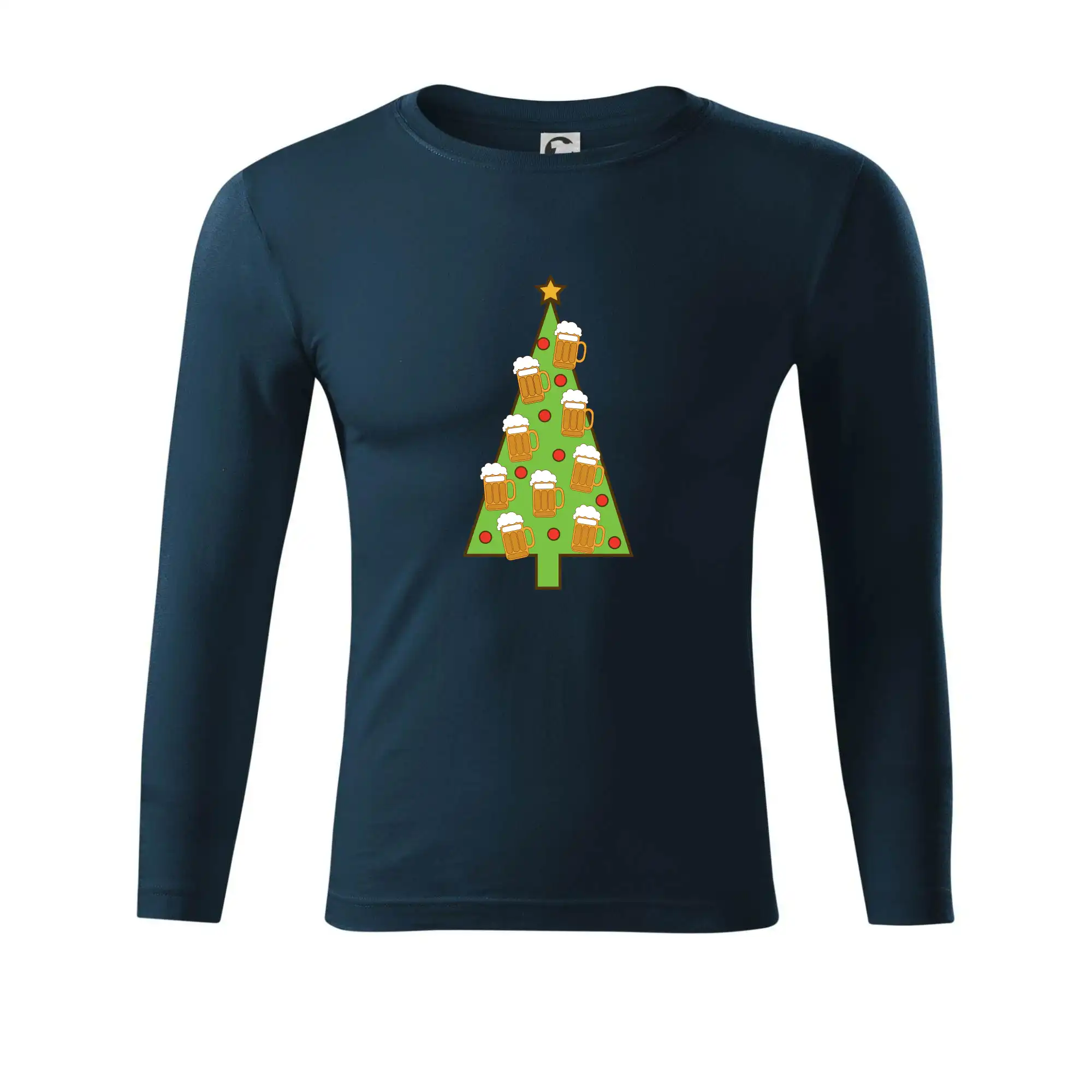 Nic více nepotřebuji - stromeček a pivo (Pecka design)