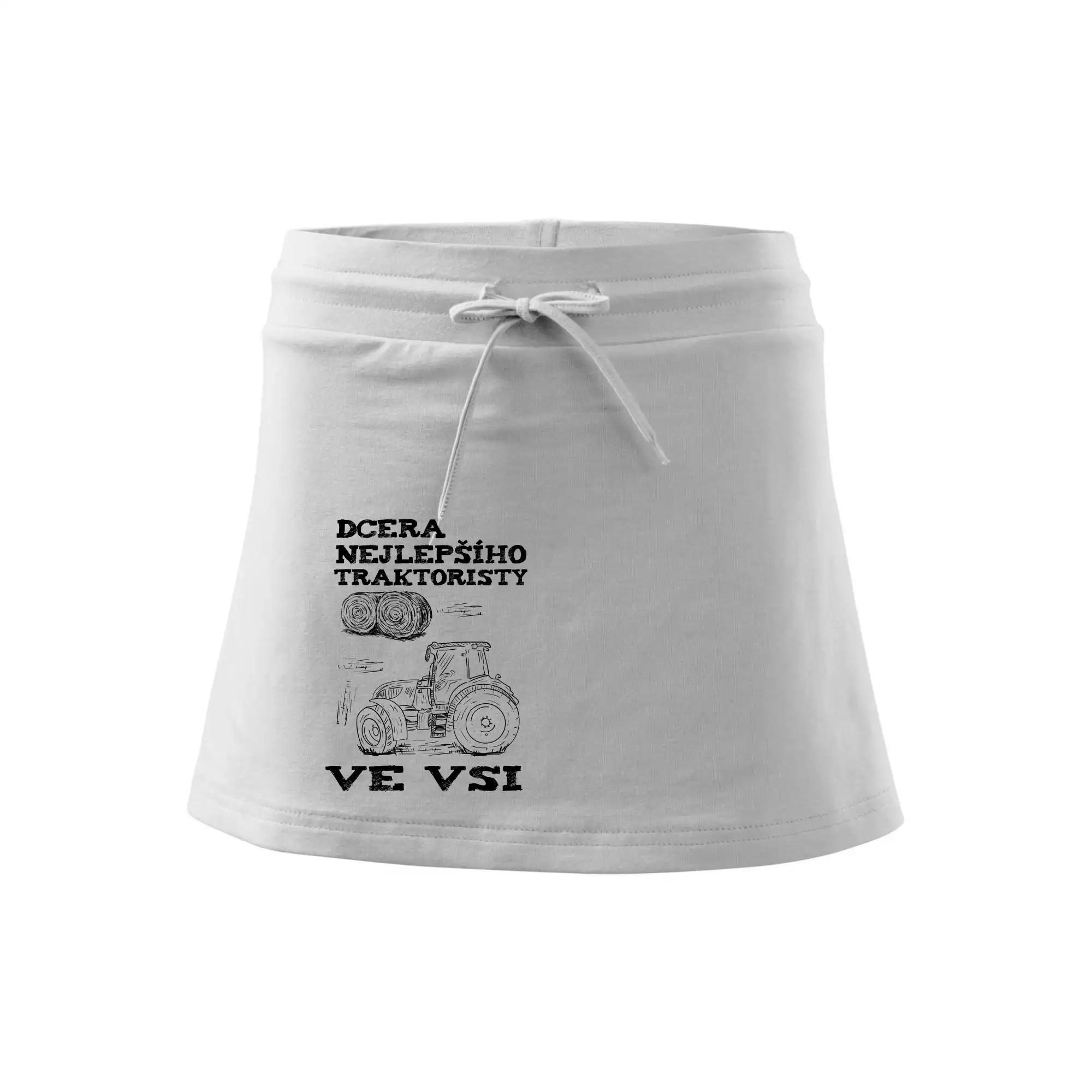 Dcera nejlepšího traktoristy ve vsi