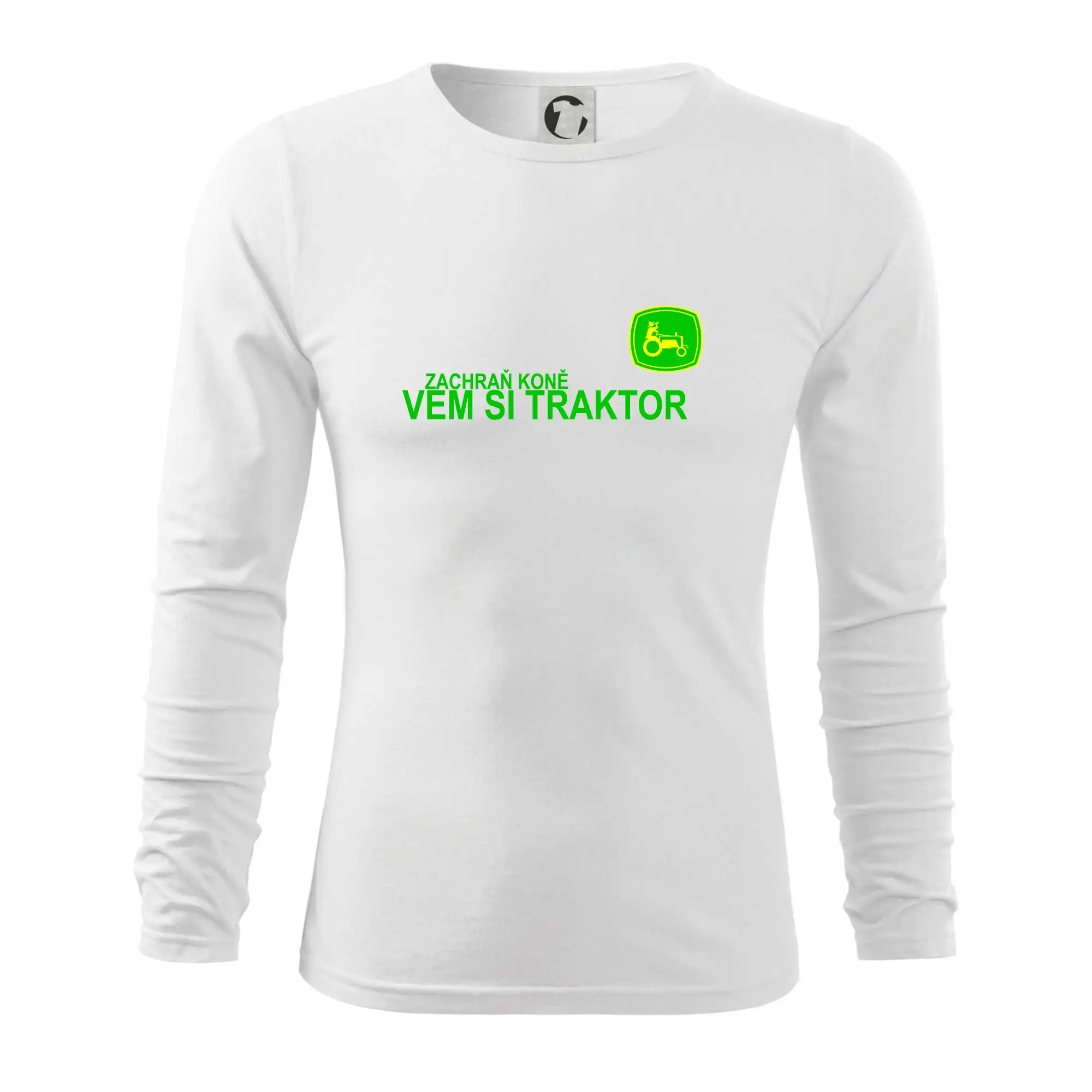 Zachraň koně, vem si traktor!