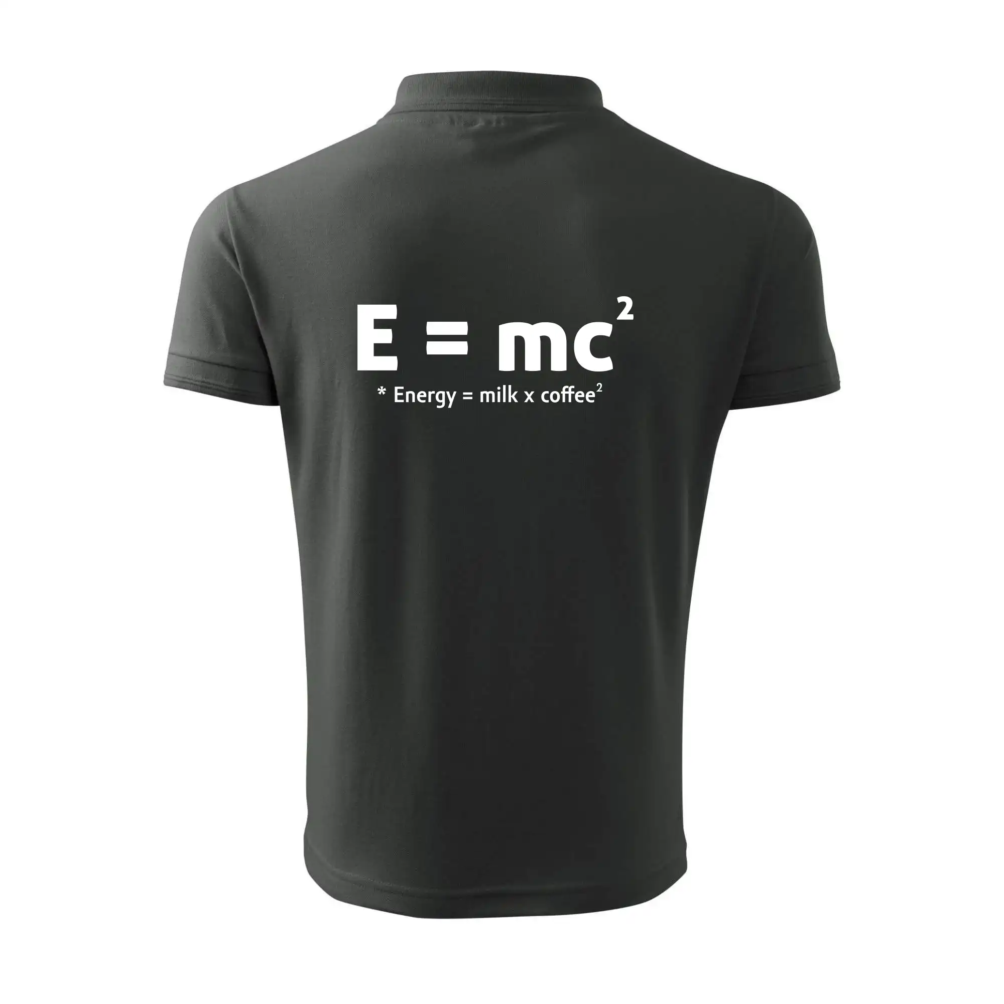 e = mc2 - coffee milk