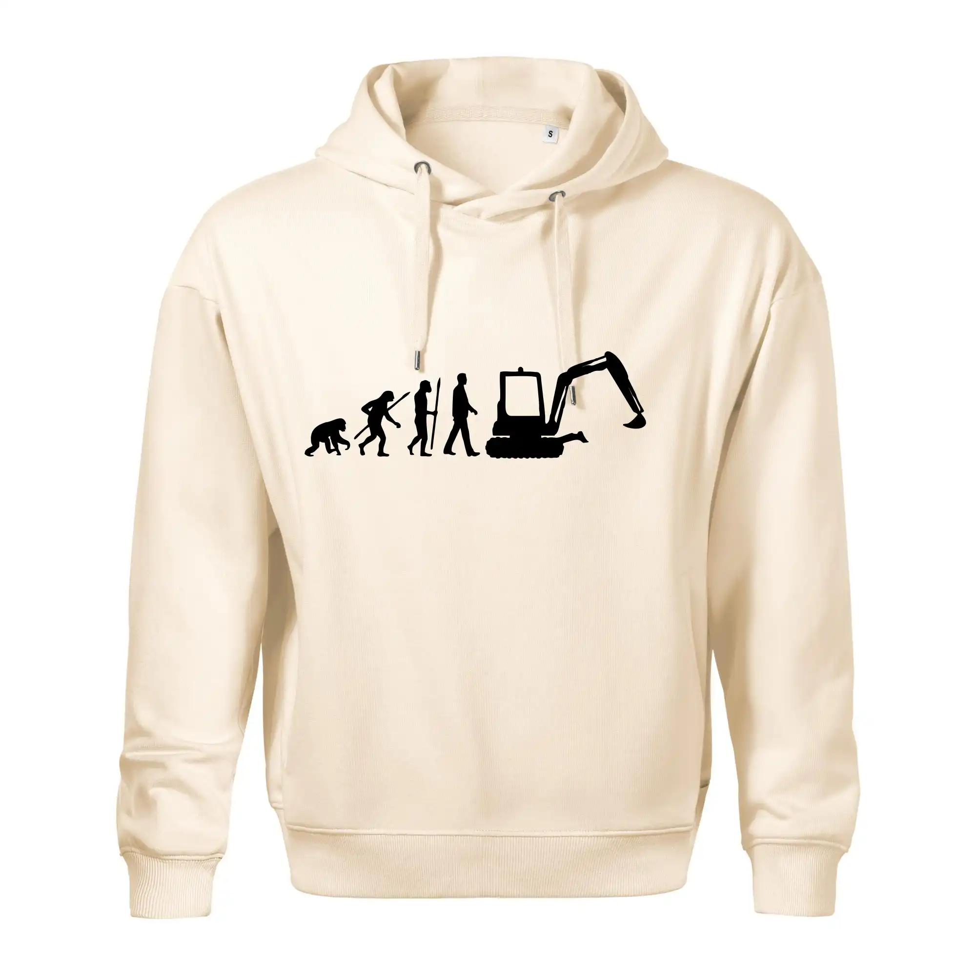 Evoluce bagr malý