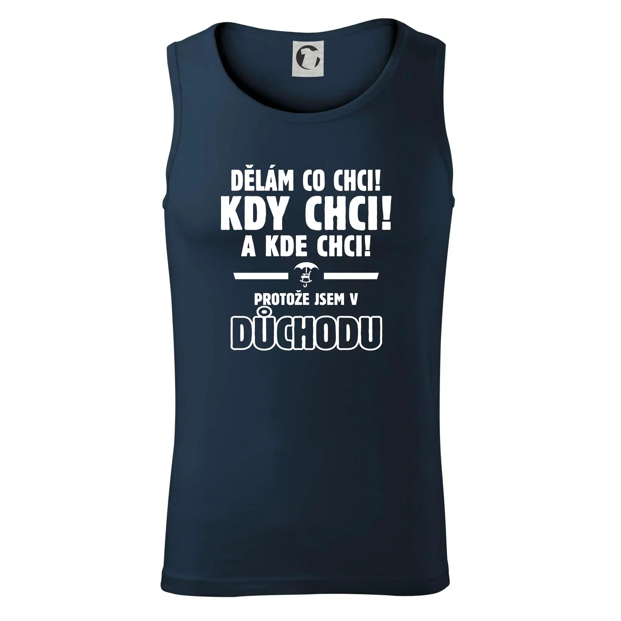 Dělám co chci, kdy chci důchod
