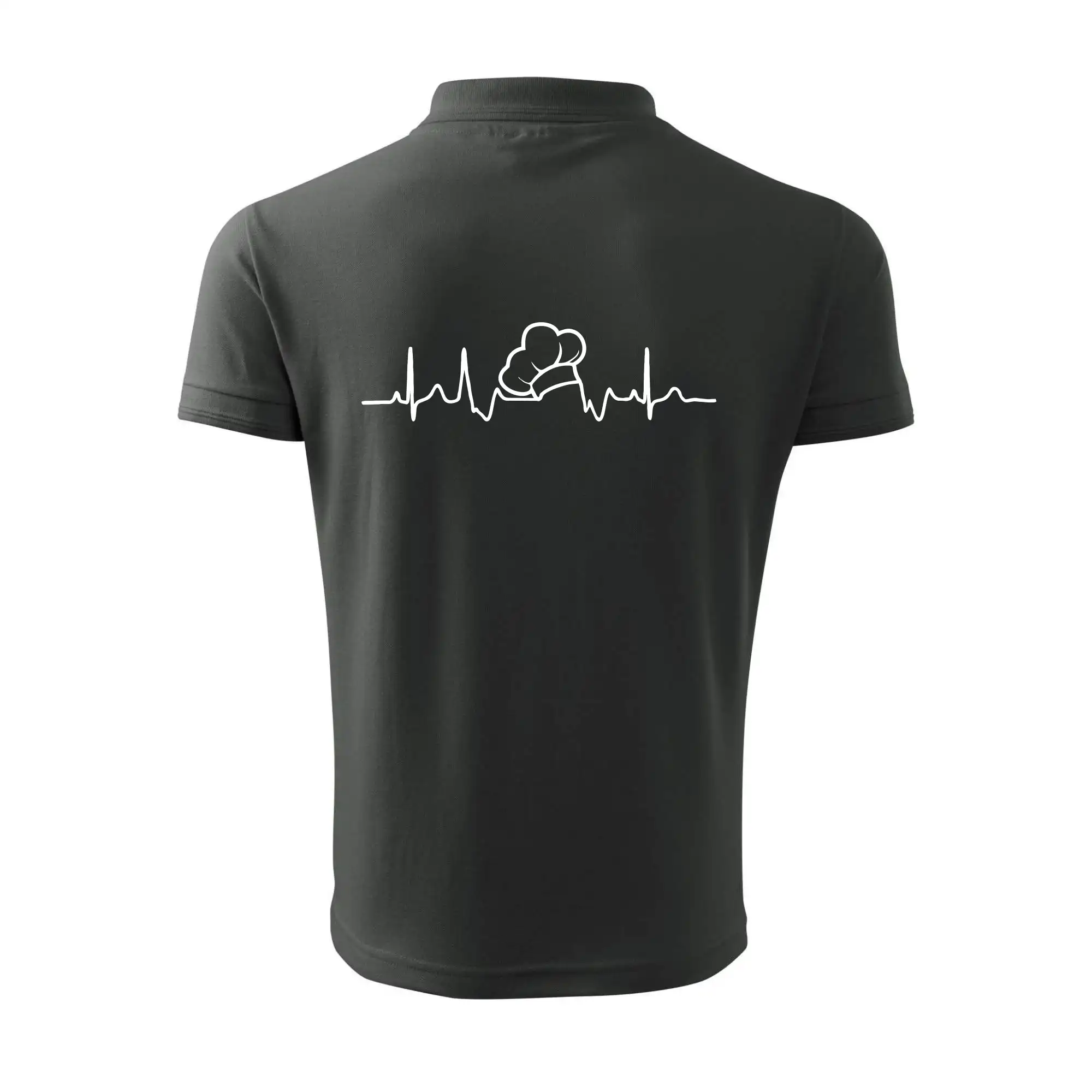 EKG kuchařská čepice