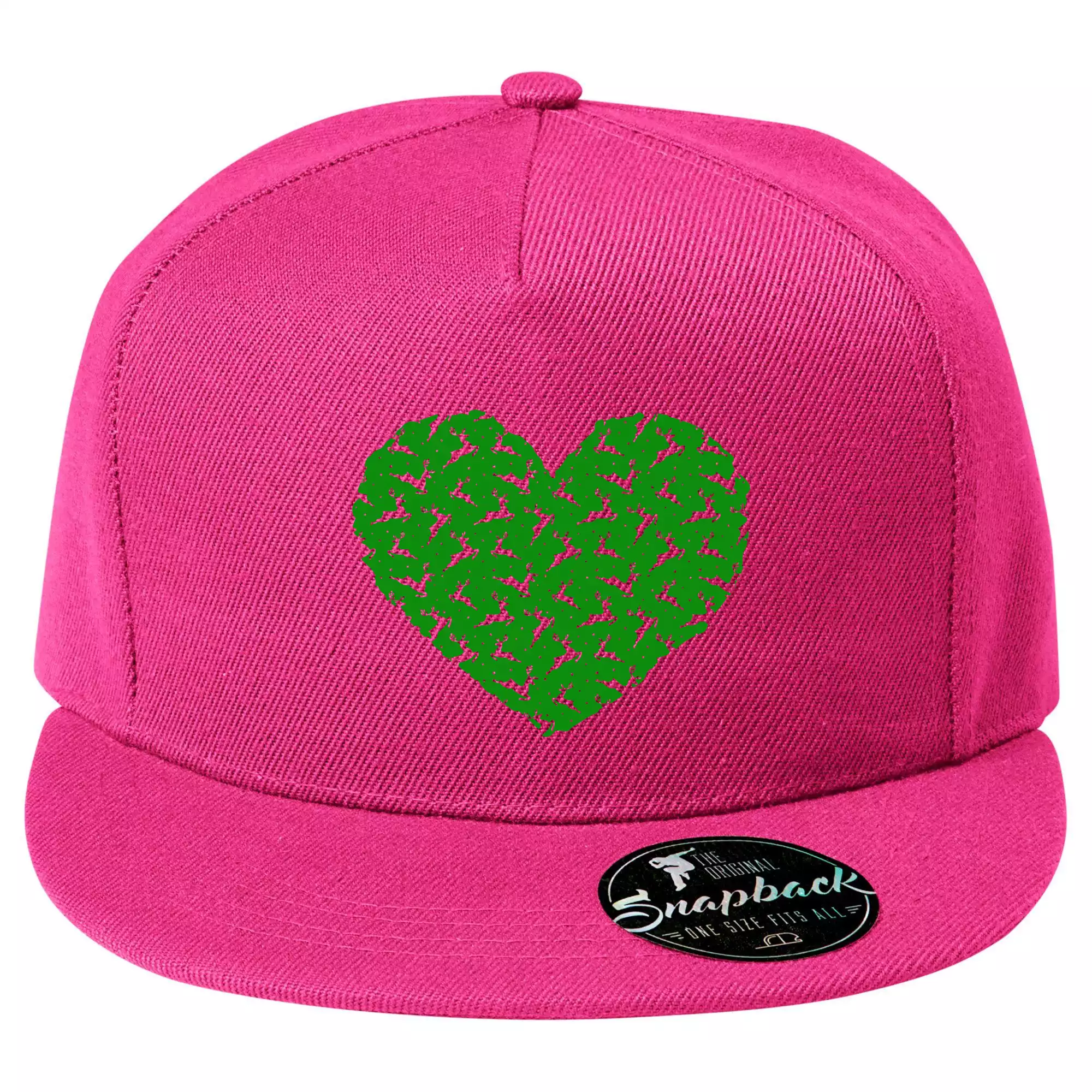 Vánoční jeleni v srdci