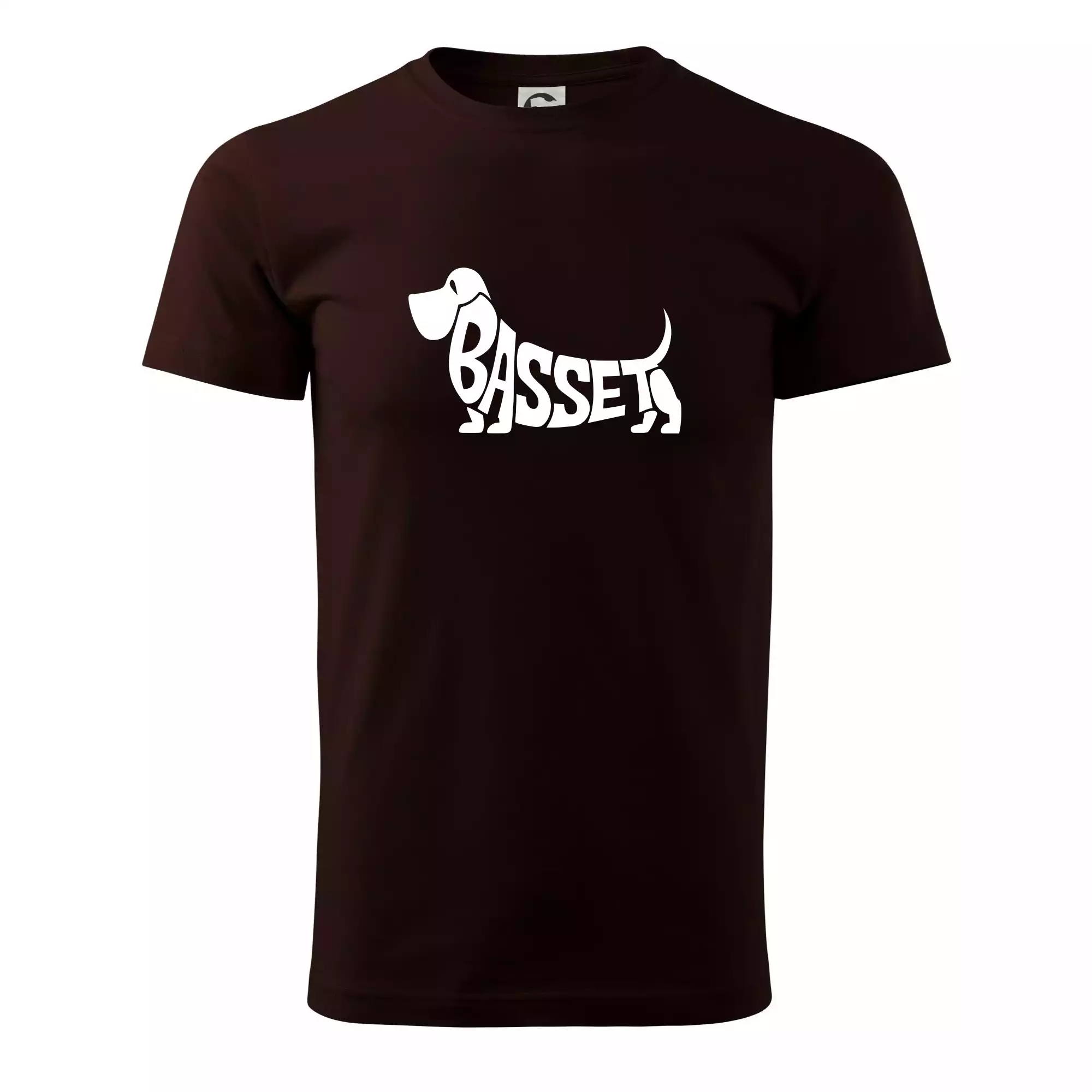 Basset nápis v těle