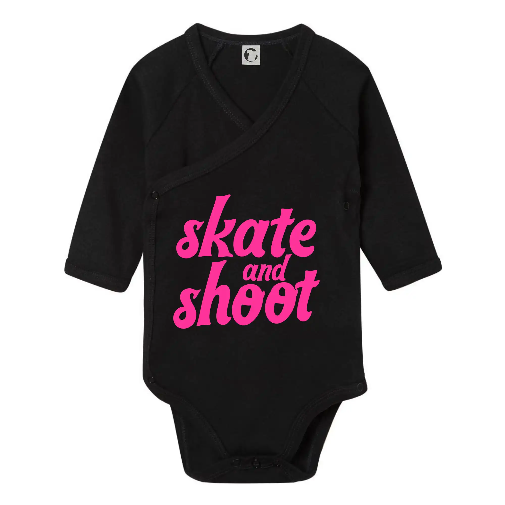 Biatlon skate and shoot růžová