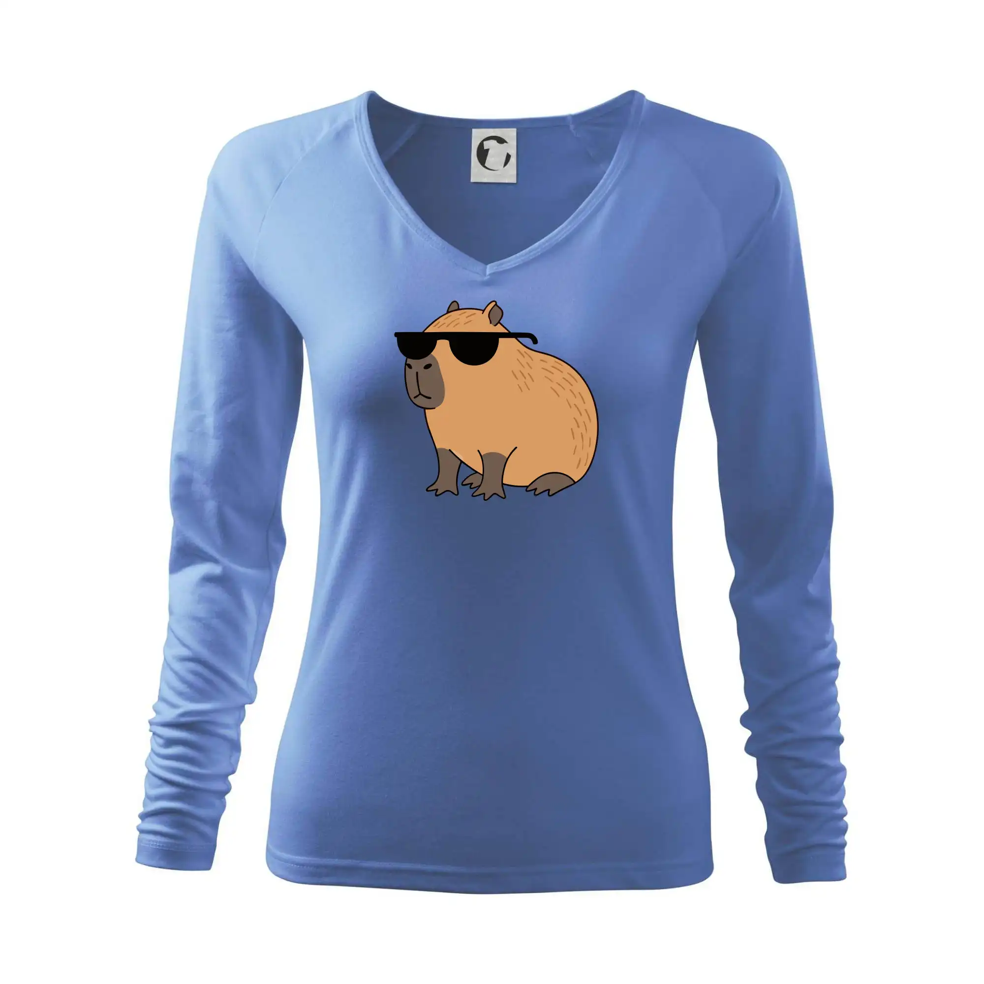 Hustá kapybara