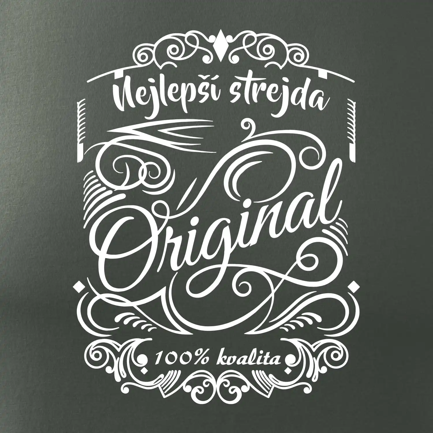 Vintage nejlepší strejda 100% kvalita