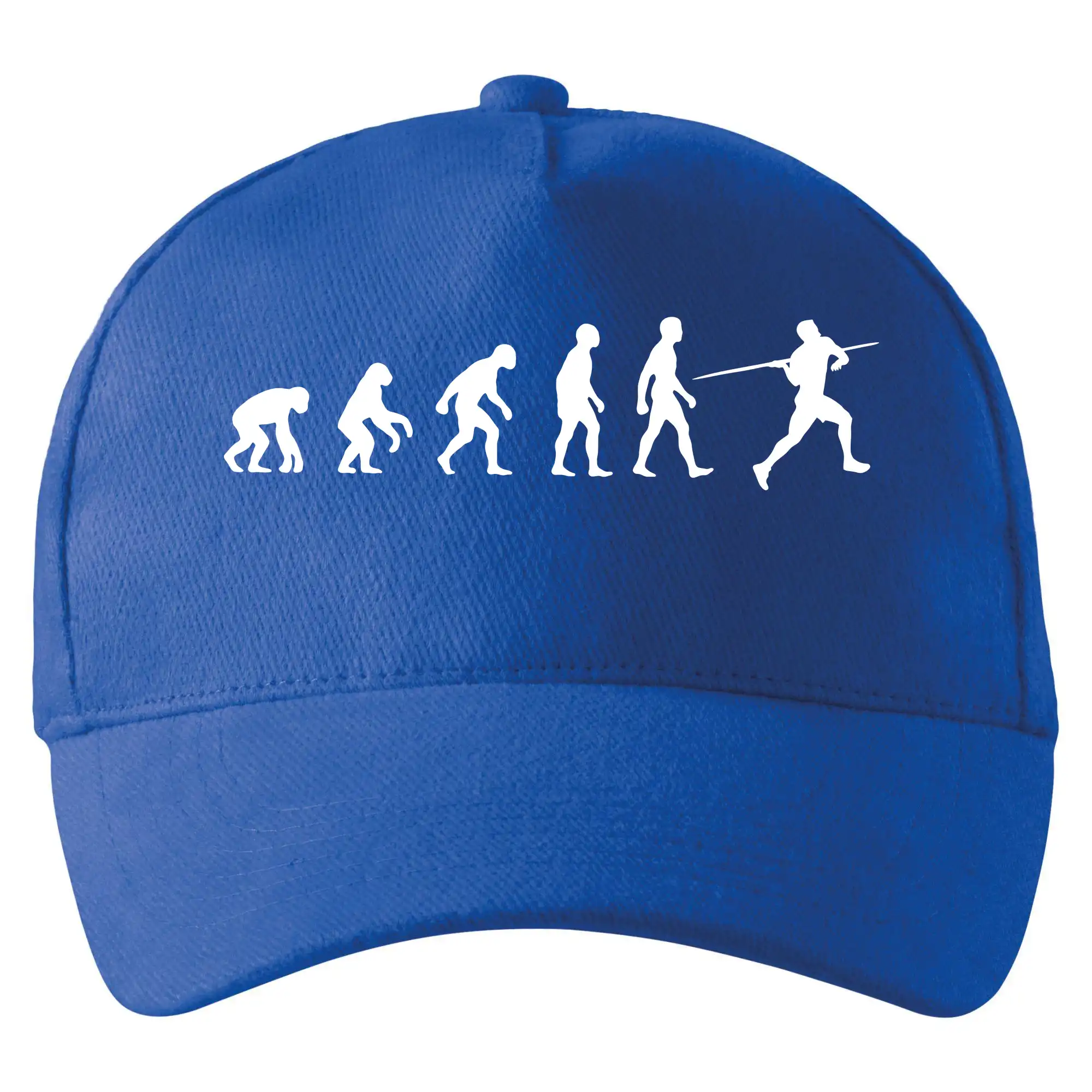 Evoluce hod oštěpem