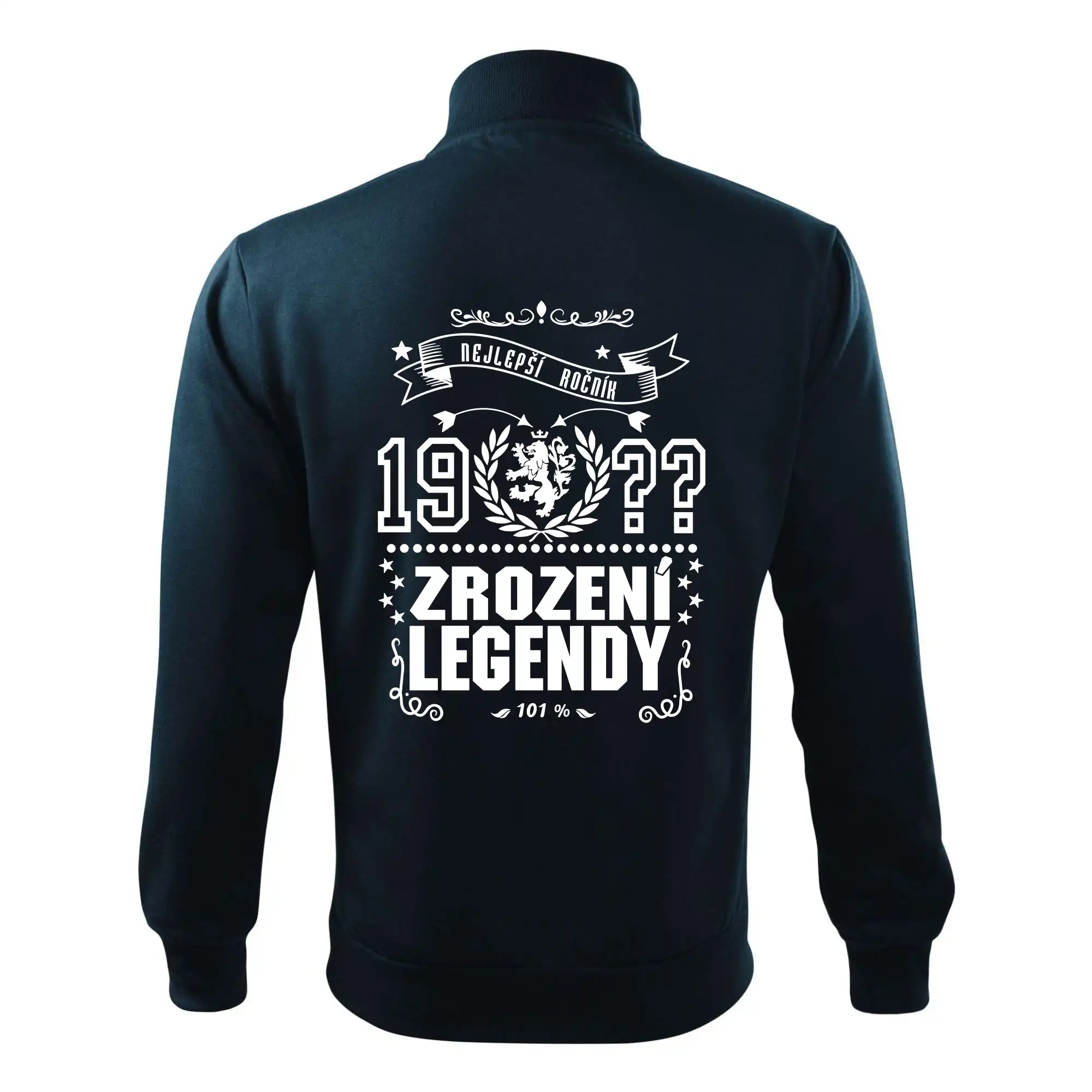 Zrození legendy - český lev