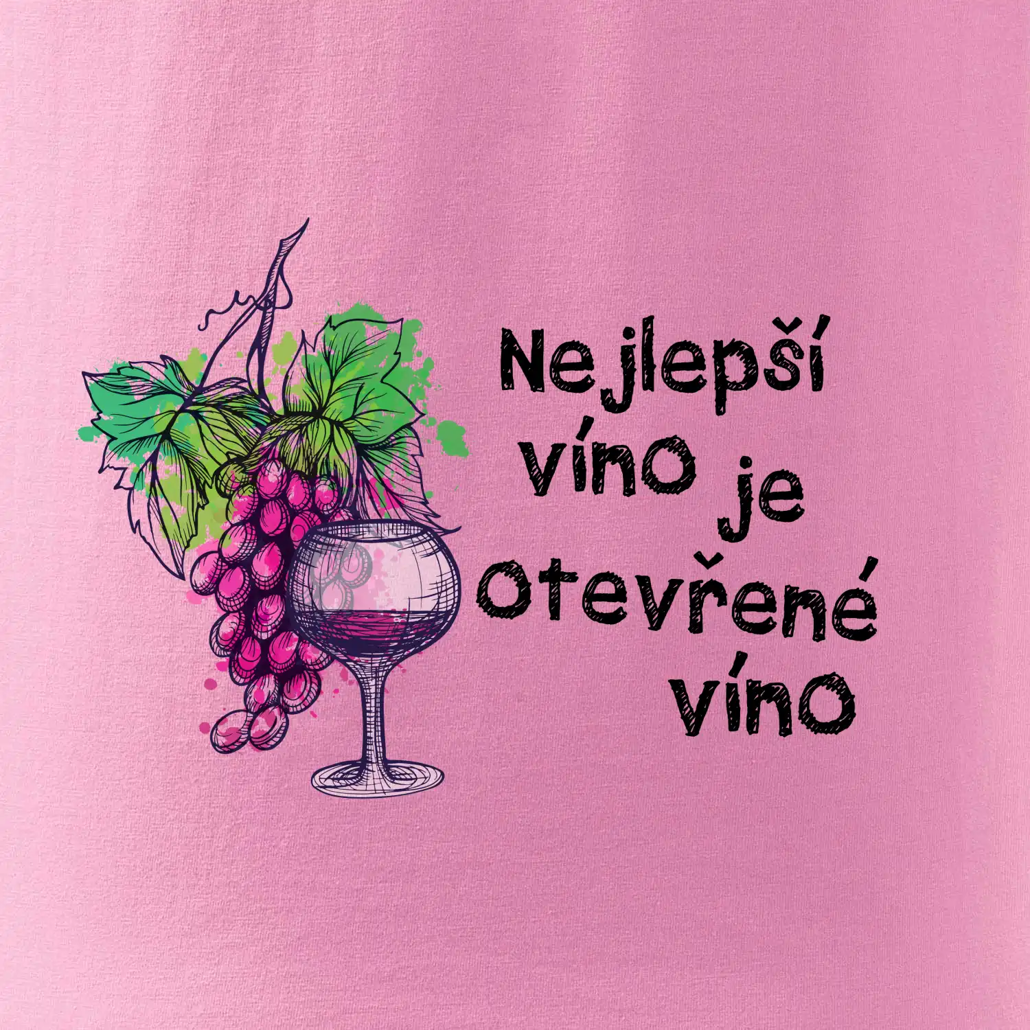 Nejlepší víno je otevřené víno