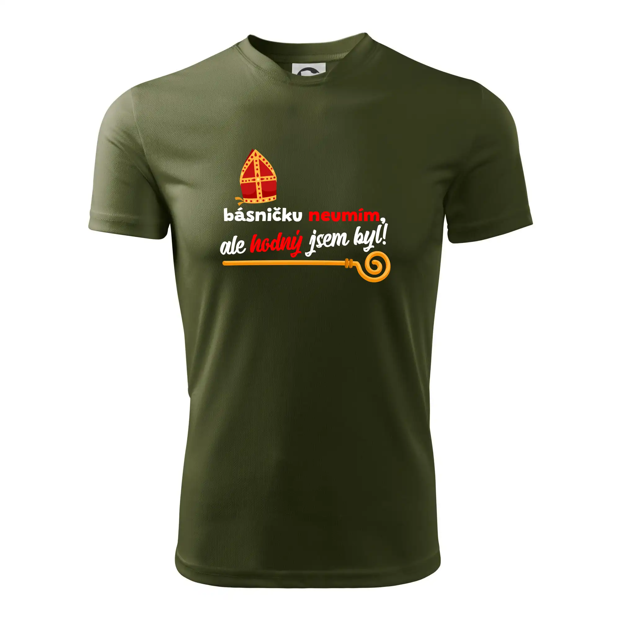 Básničku neumím, ale hodný jsem byl