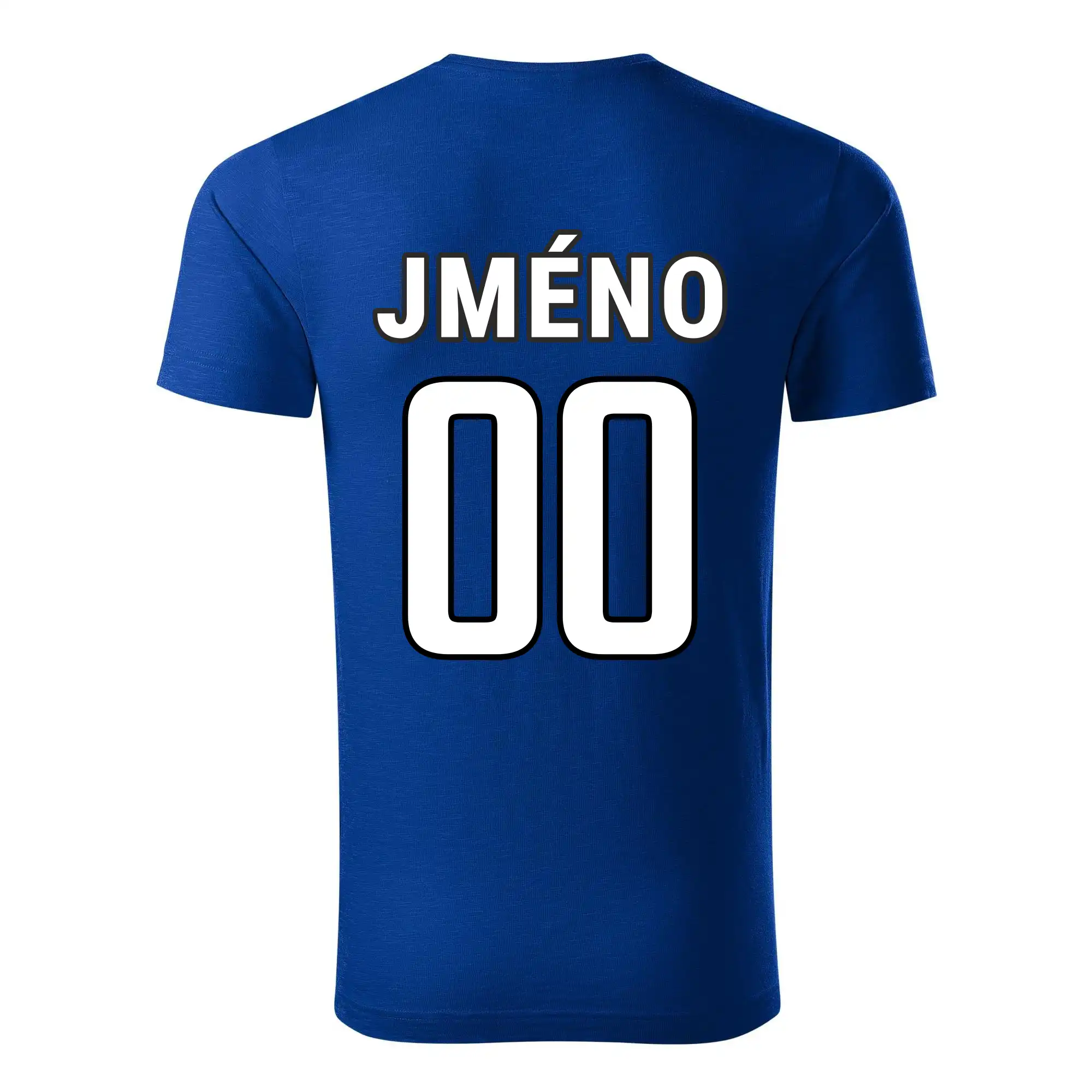 Florbalový  dres - vlastní jméno a číslo