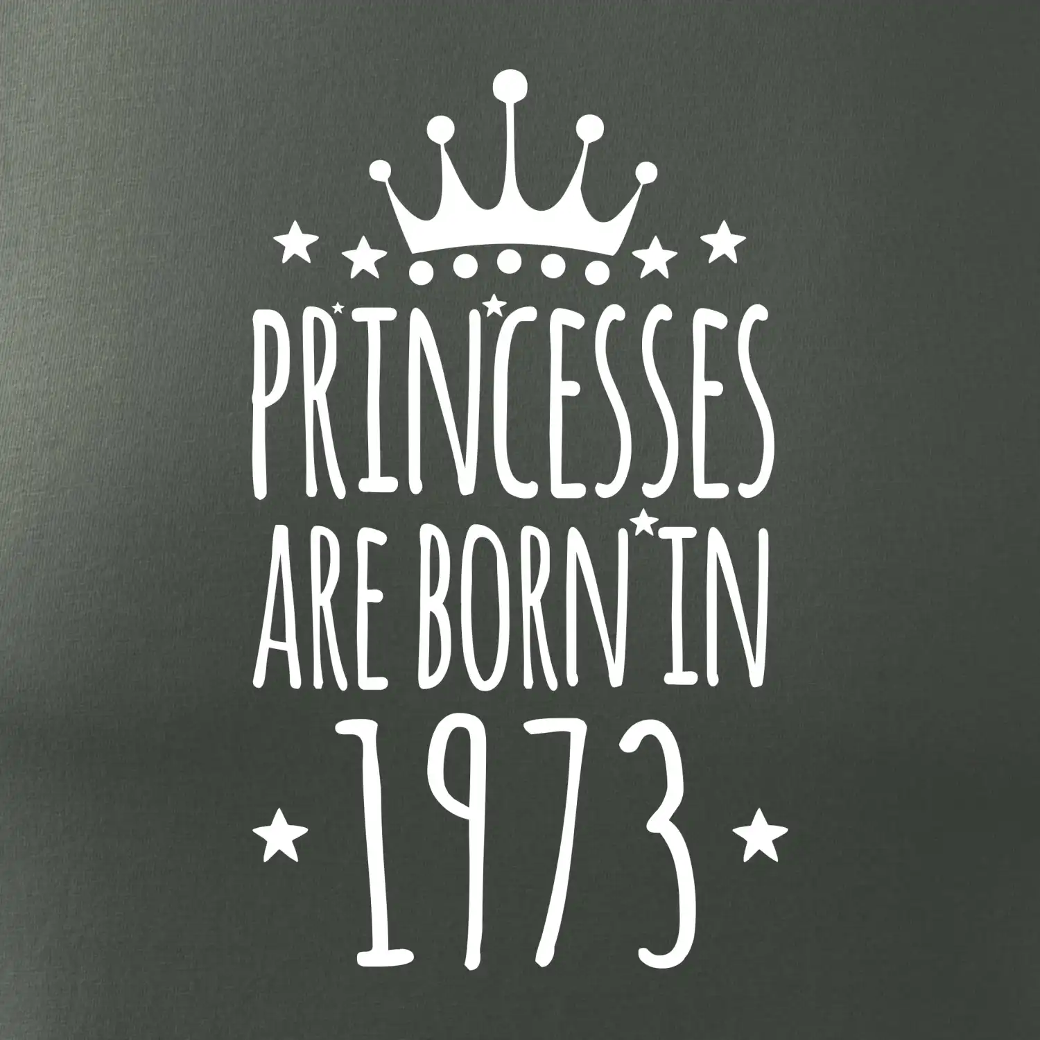 Princesses are born in 1973
