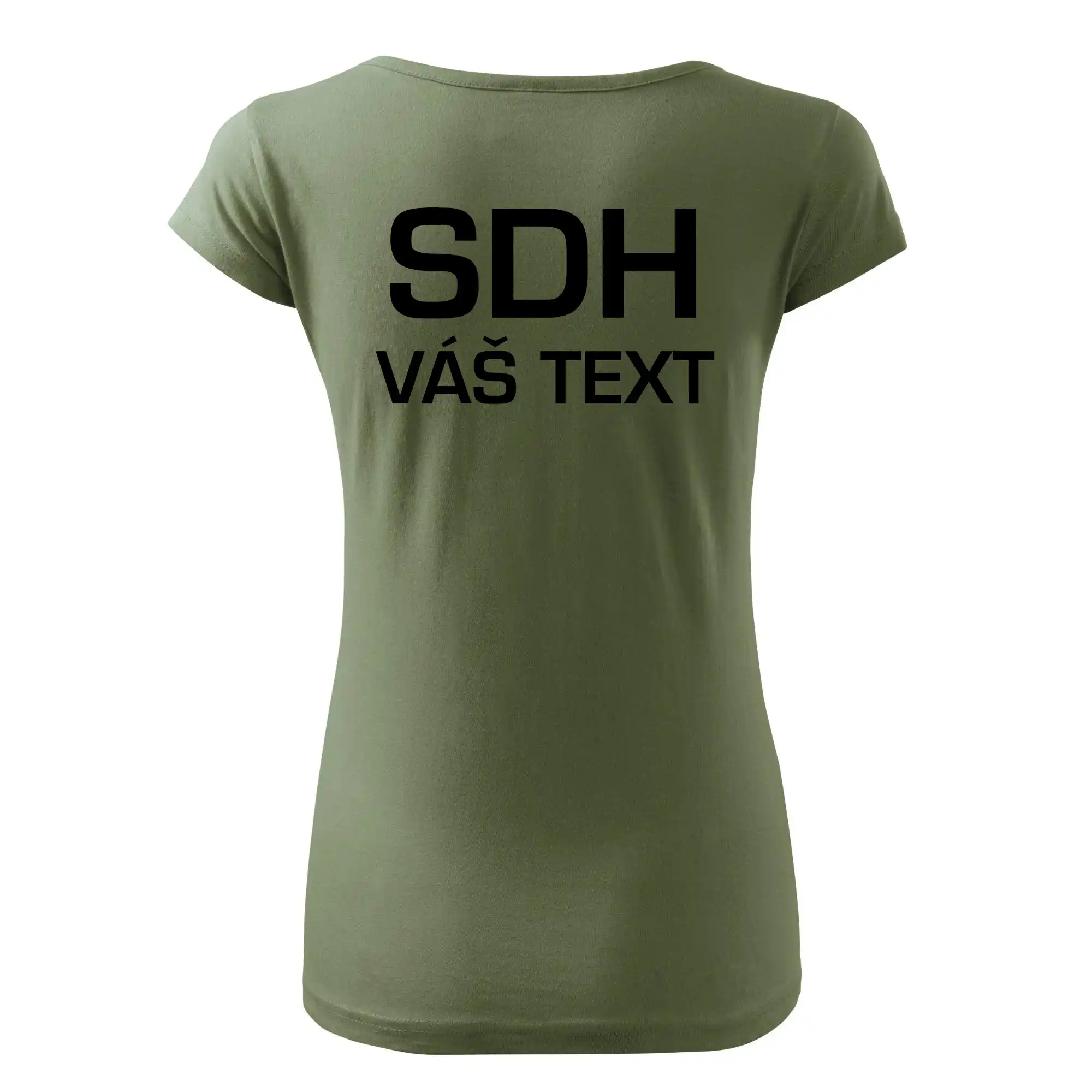 Sbor dobrovolných hasičů - znak bez nápisu + Nápis na zádech