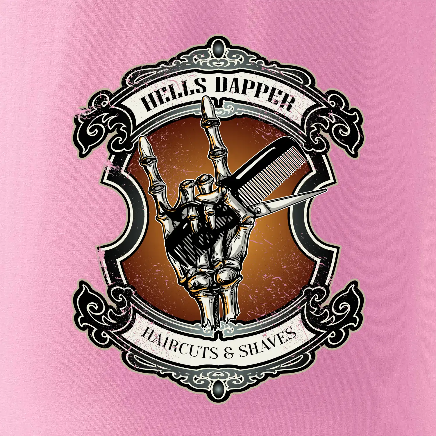 Hells dapper barbershop