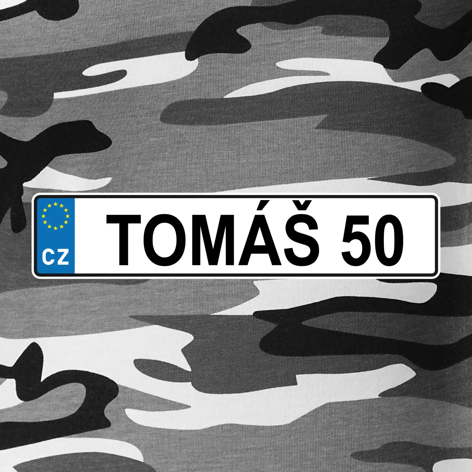 SPZ Tomáš 50