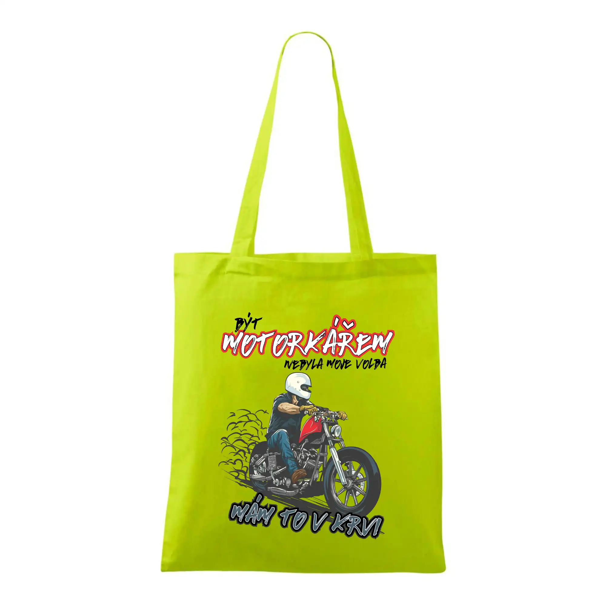 Být motorkářem nebyla moje volba cesťák