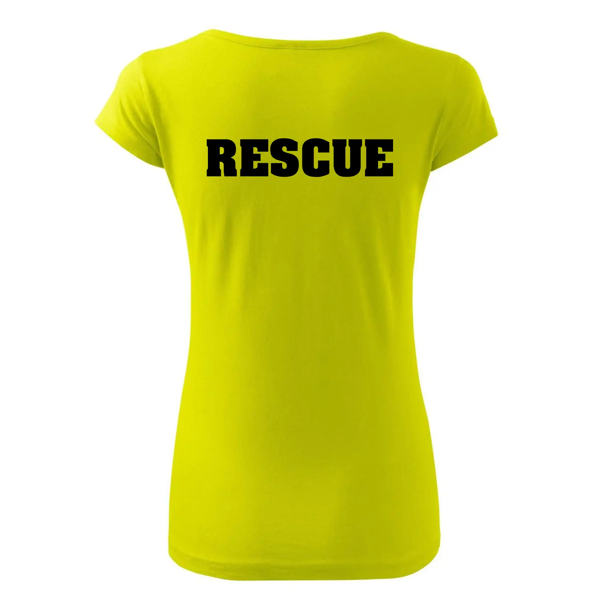 Rescue - Hvězda na prsu +  nápis na zádech