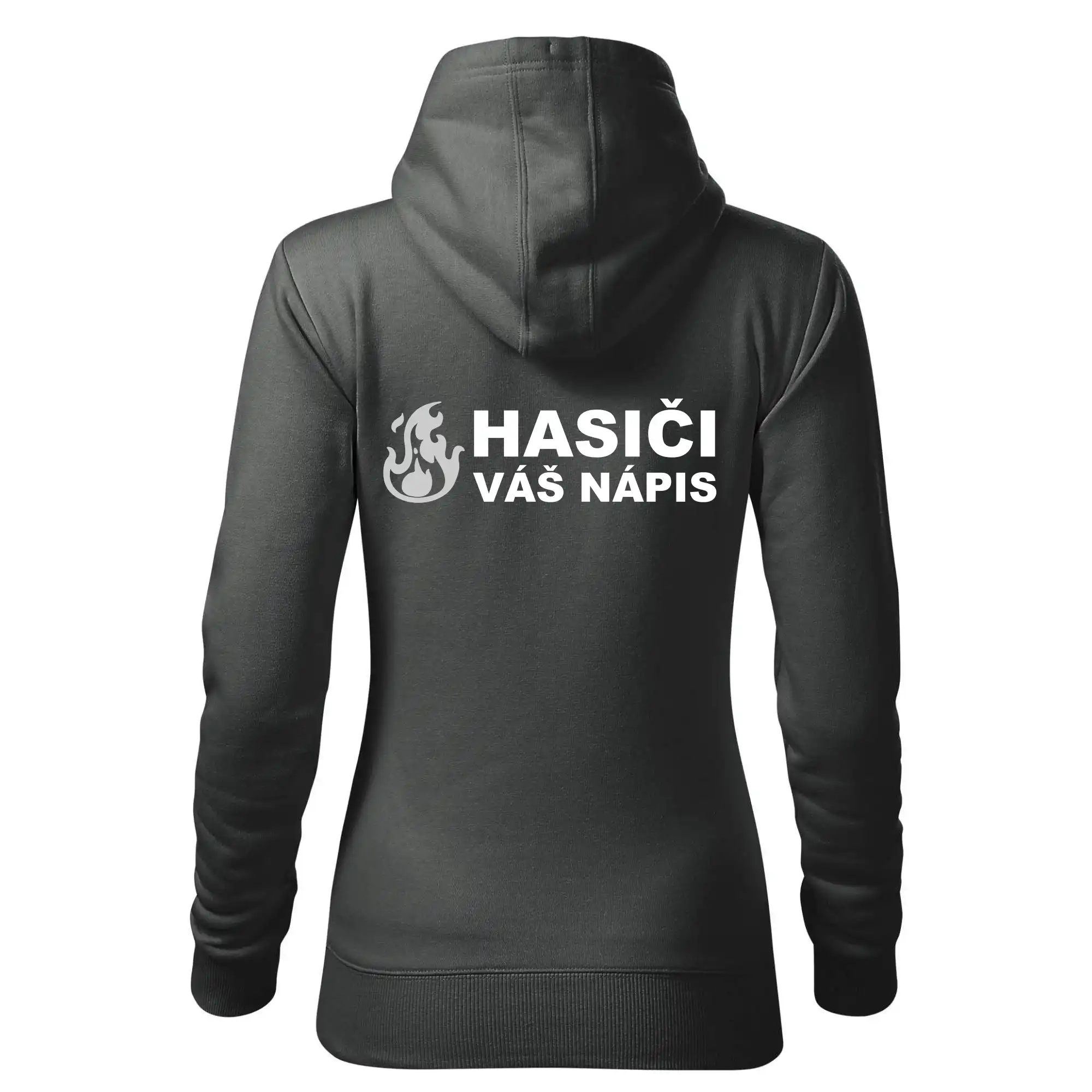 Hasiči REFLEXNÍ (oheň, Firesport, název sboru - vlastní nápis)