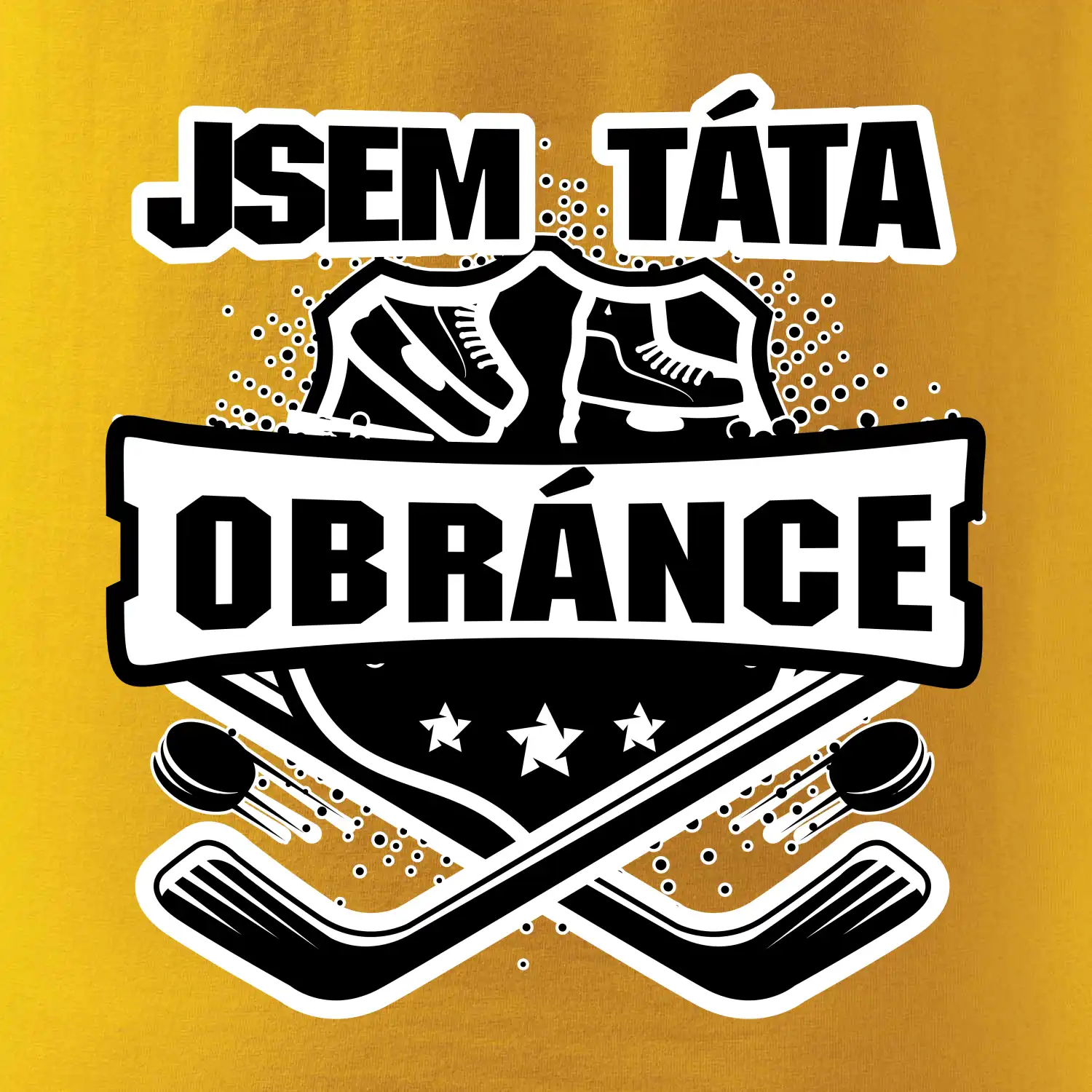 Hokejový erb - Táta obránce