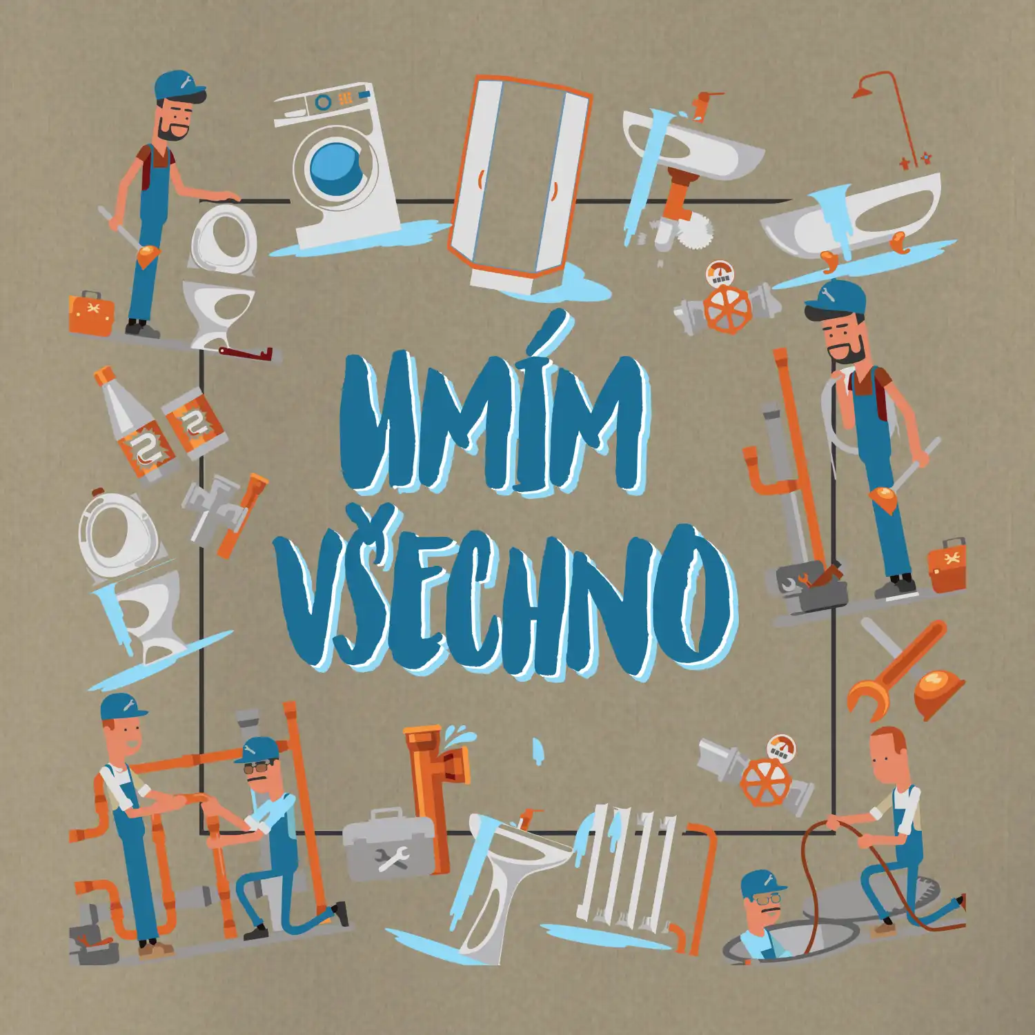 Instalatér umím všechno