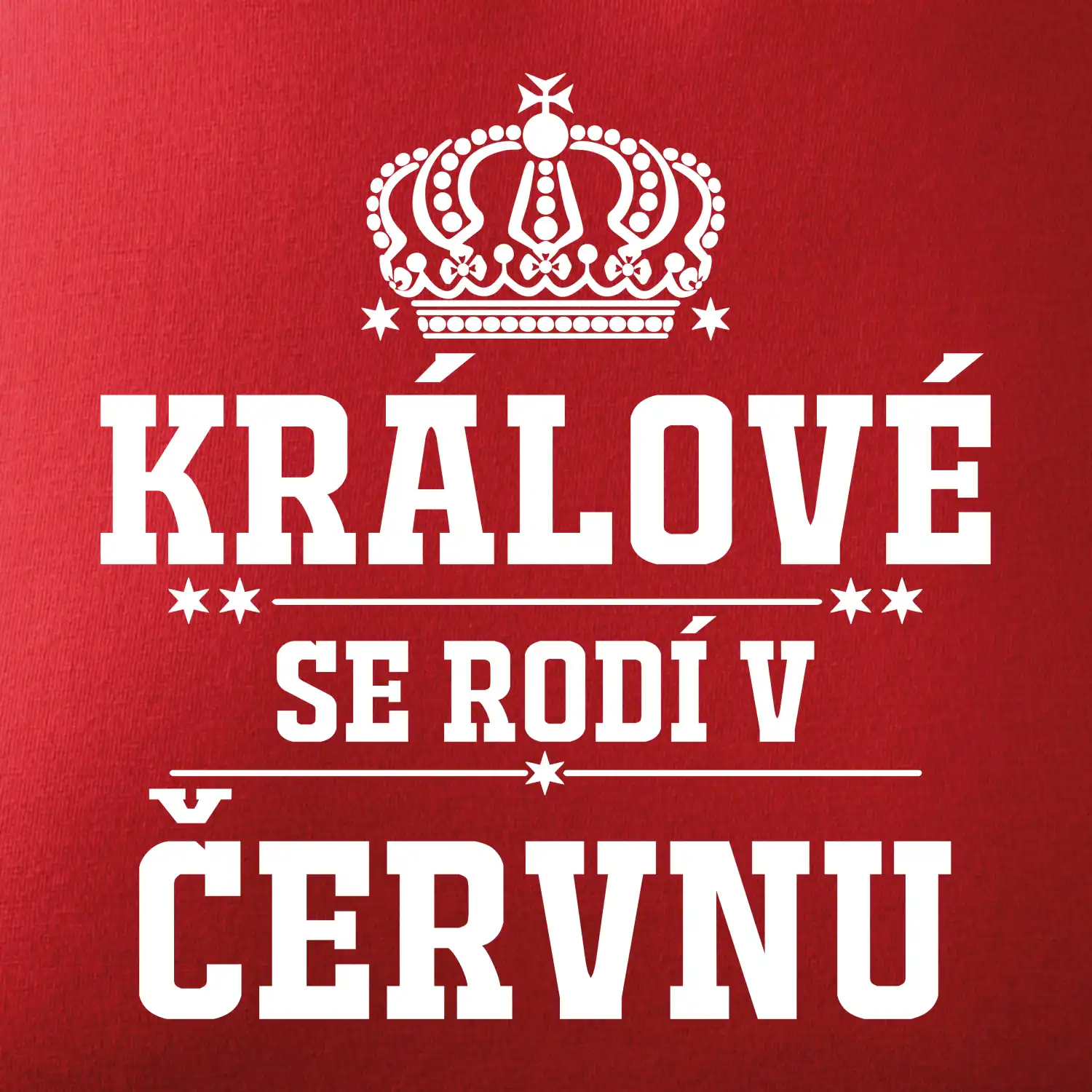 Králové se rodí v červnu