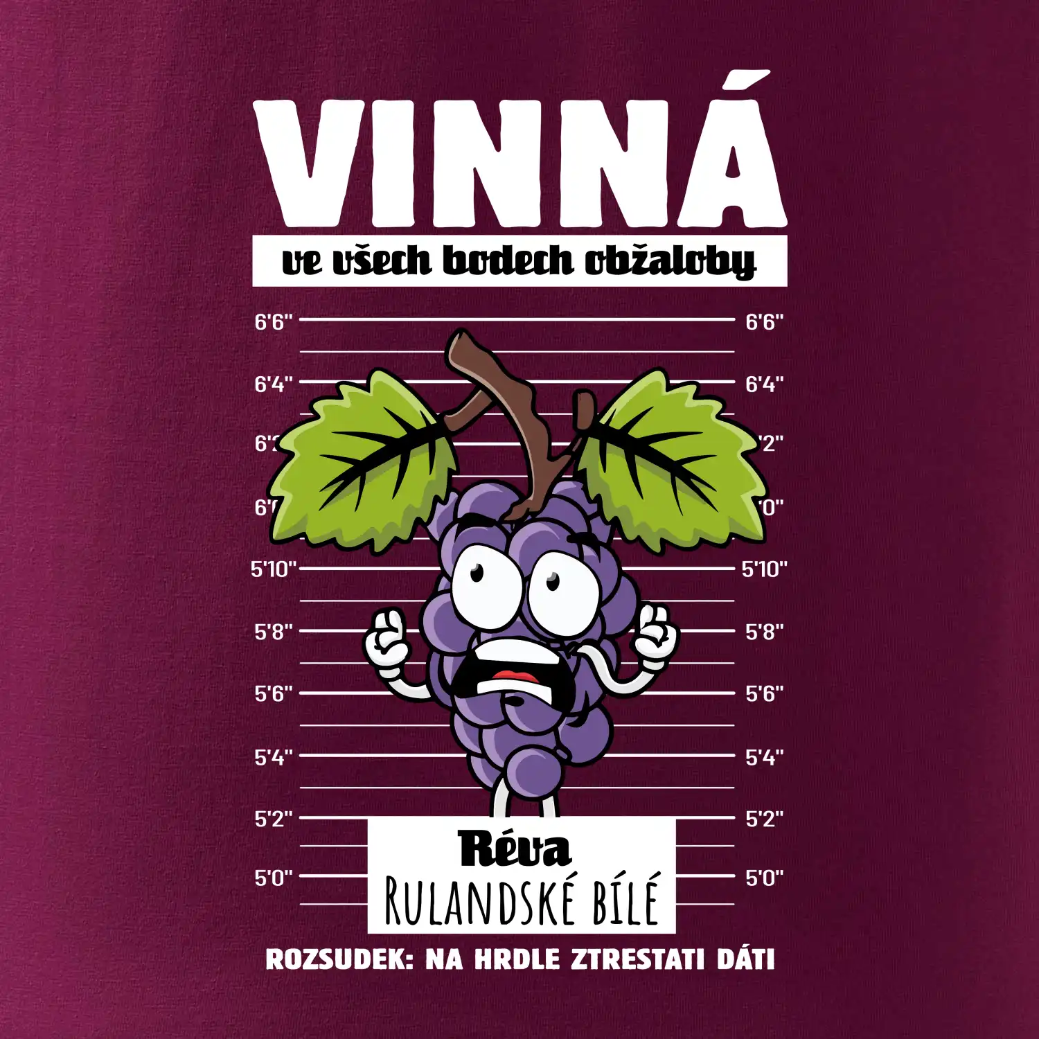 Vinná réva odsouzena Rulandské bílé