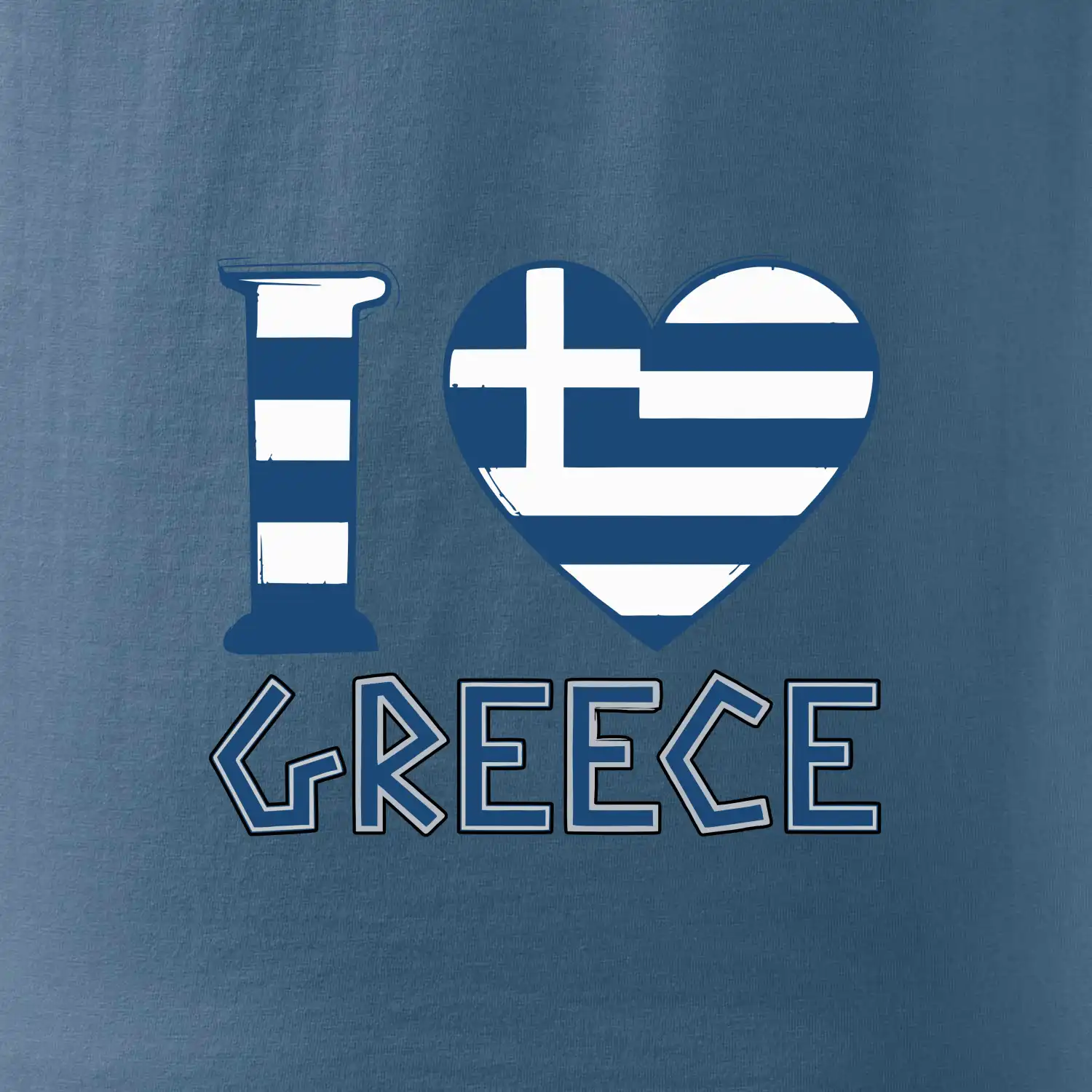 I love Greece