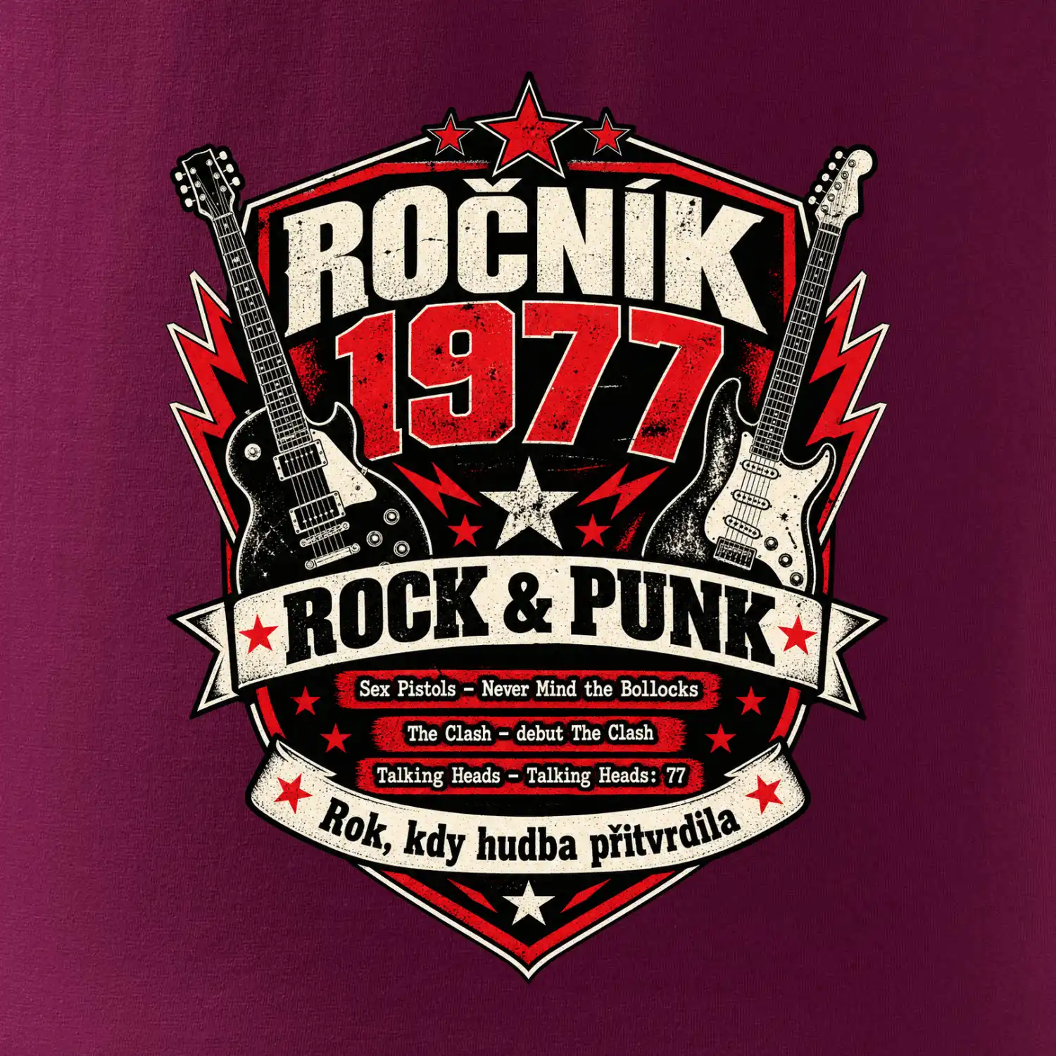 Rocnik 1977 rock a punk