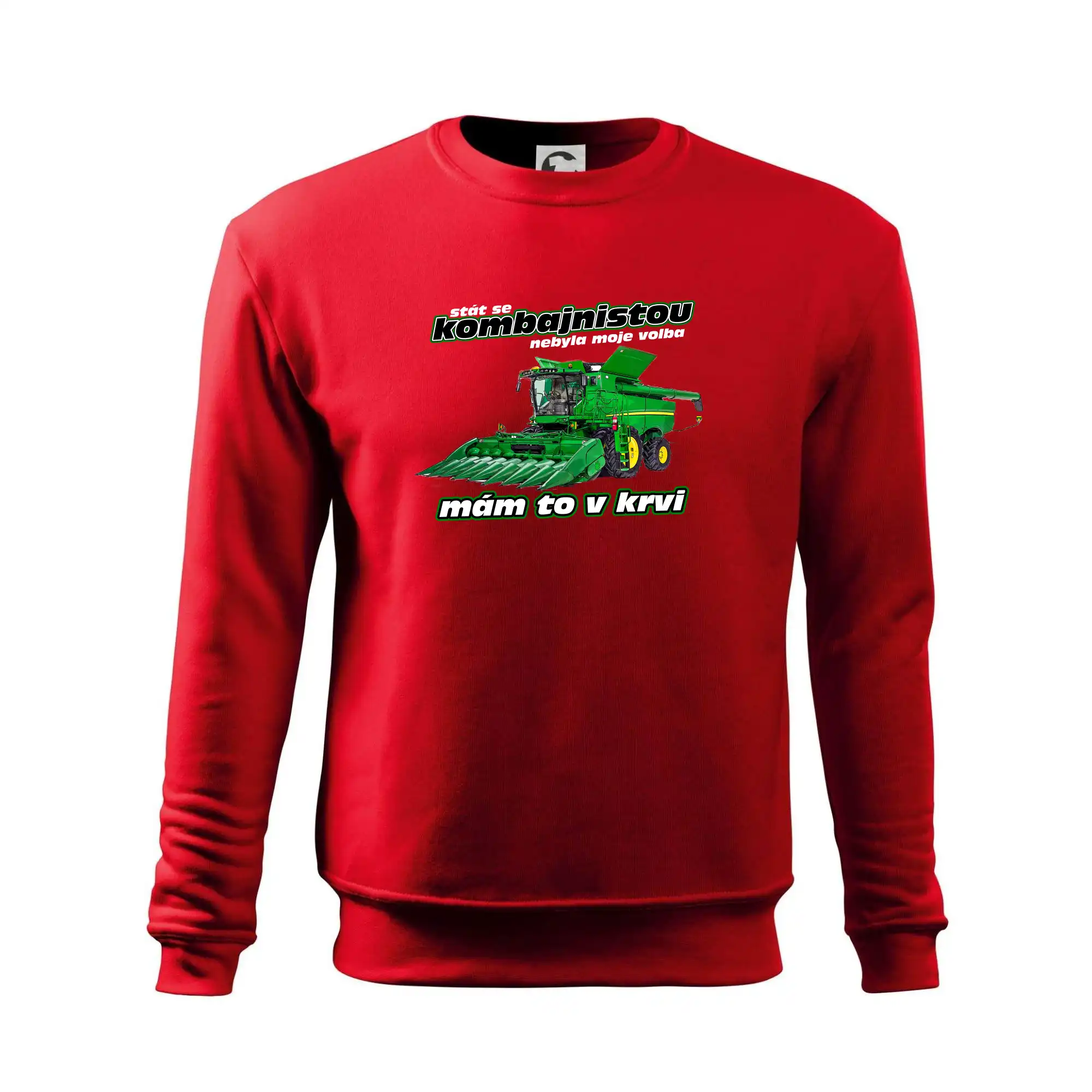 Stát se kombajnistou nebyla moje volba