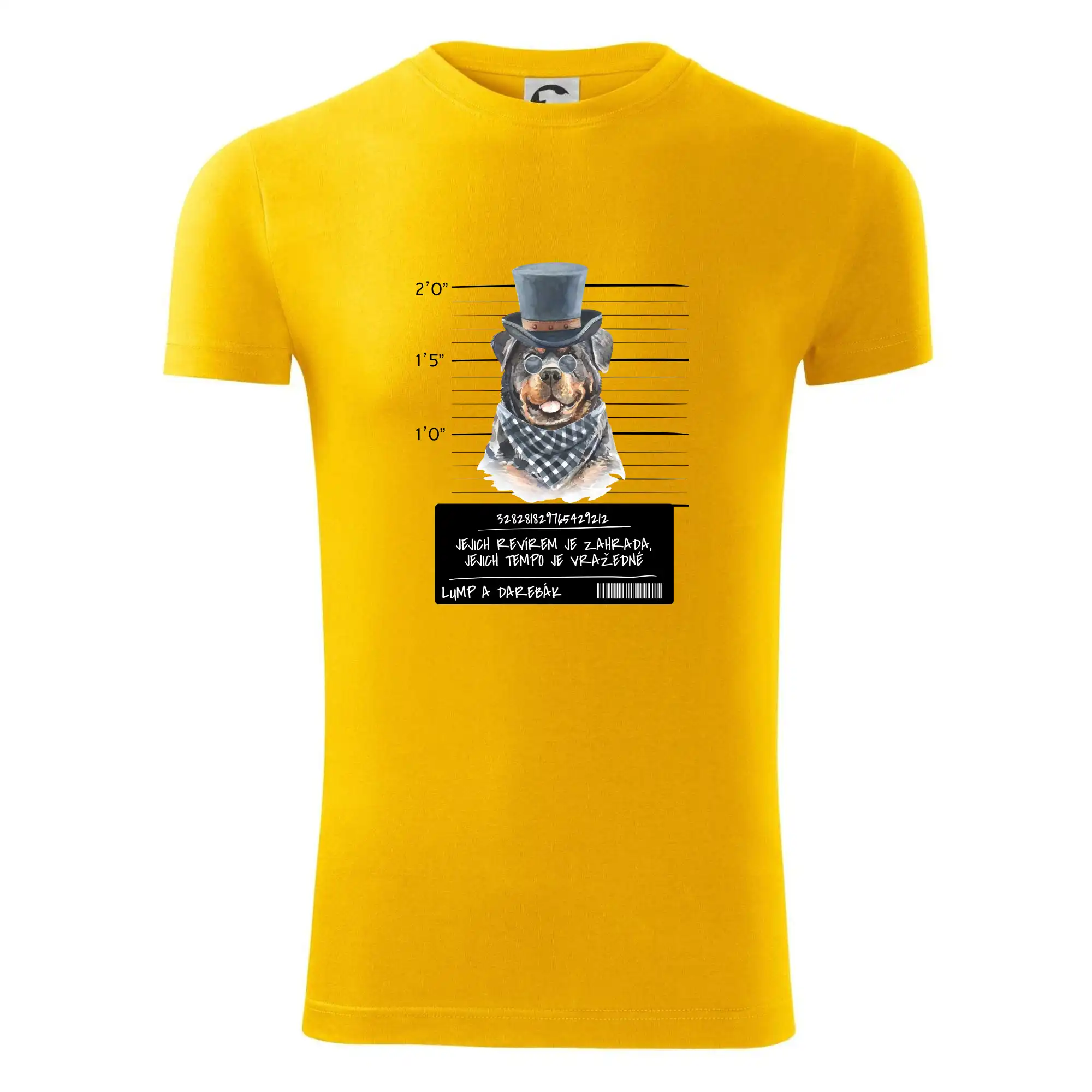 Lump a darebák rotvajler