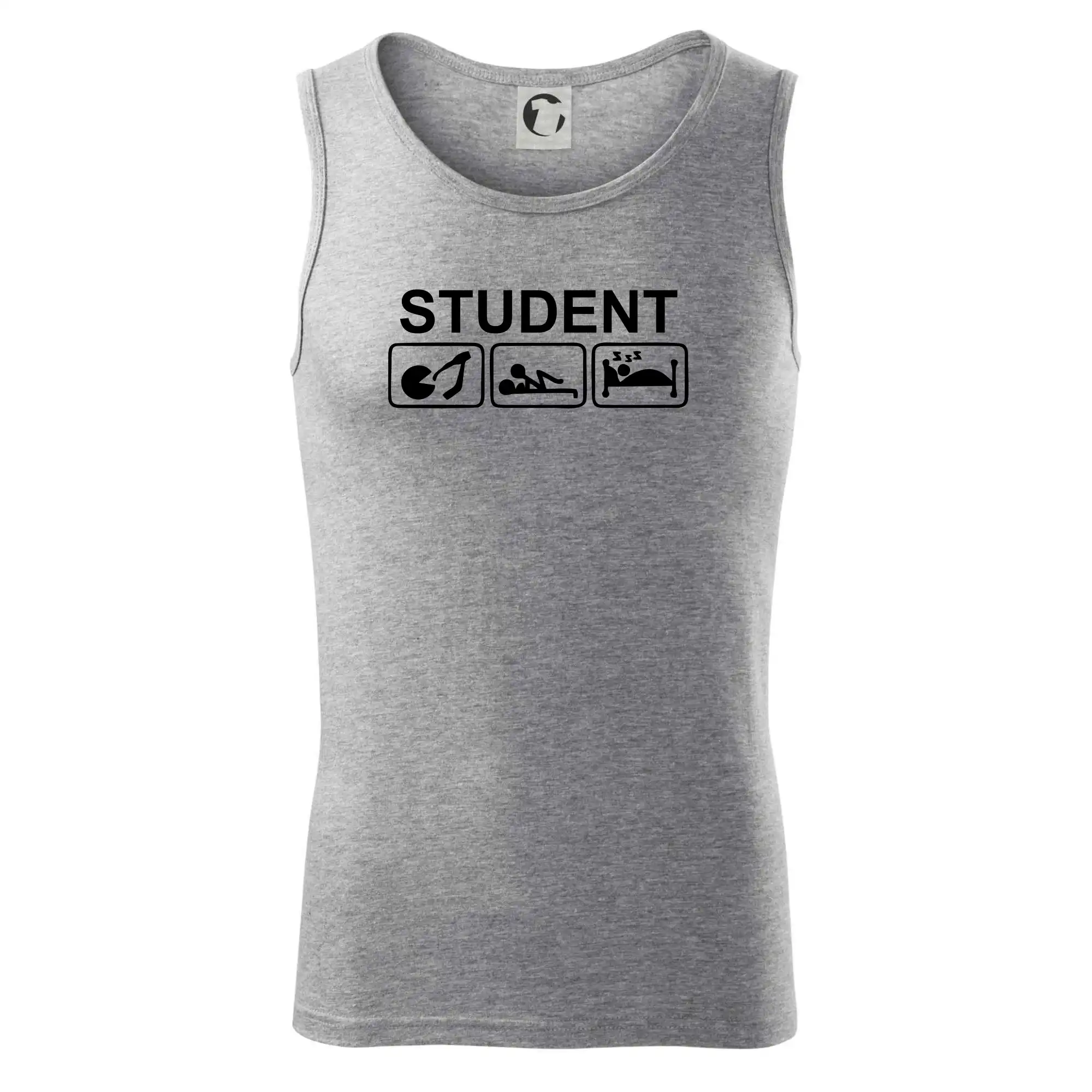 Pít užívat spát - student