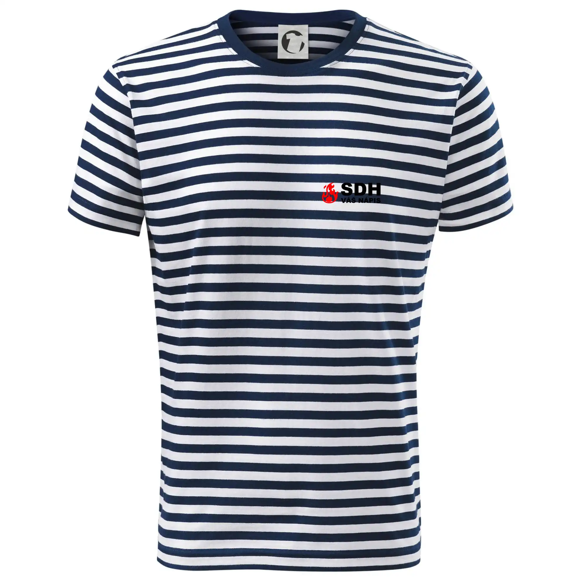 SDH nápis (oheň, název sboru - vlastní nápis)