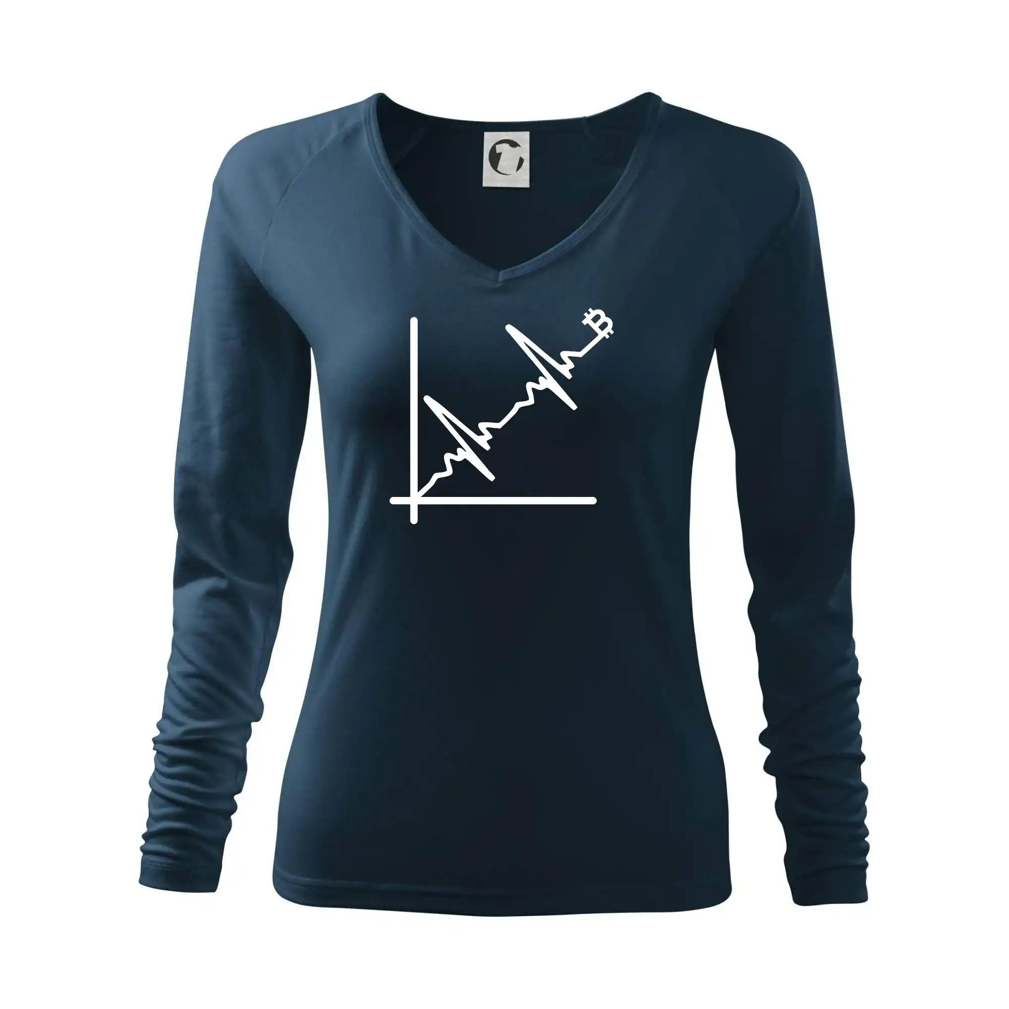 EKG graf bitcoin
