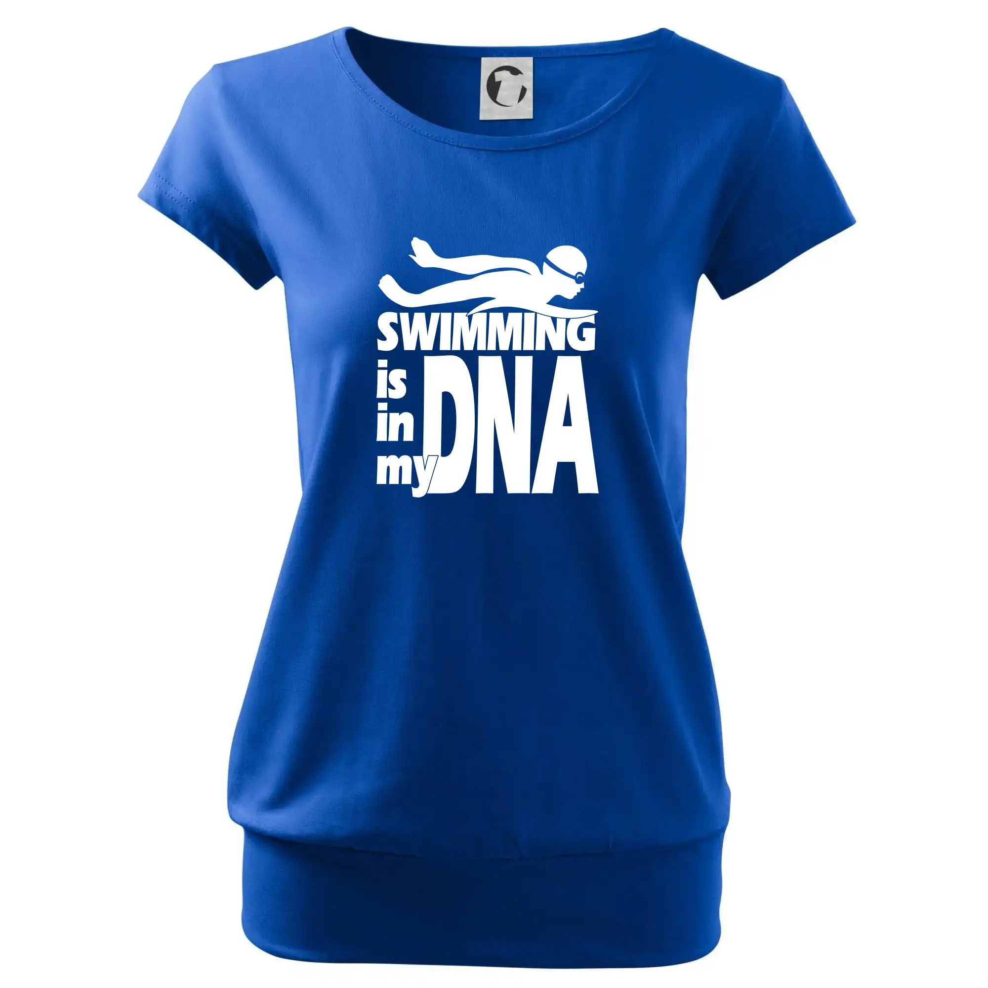 Swimming is in my DNA