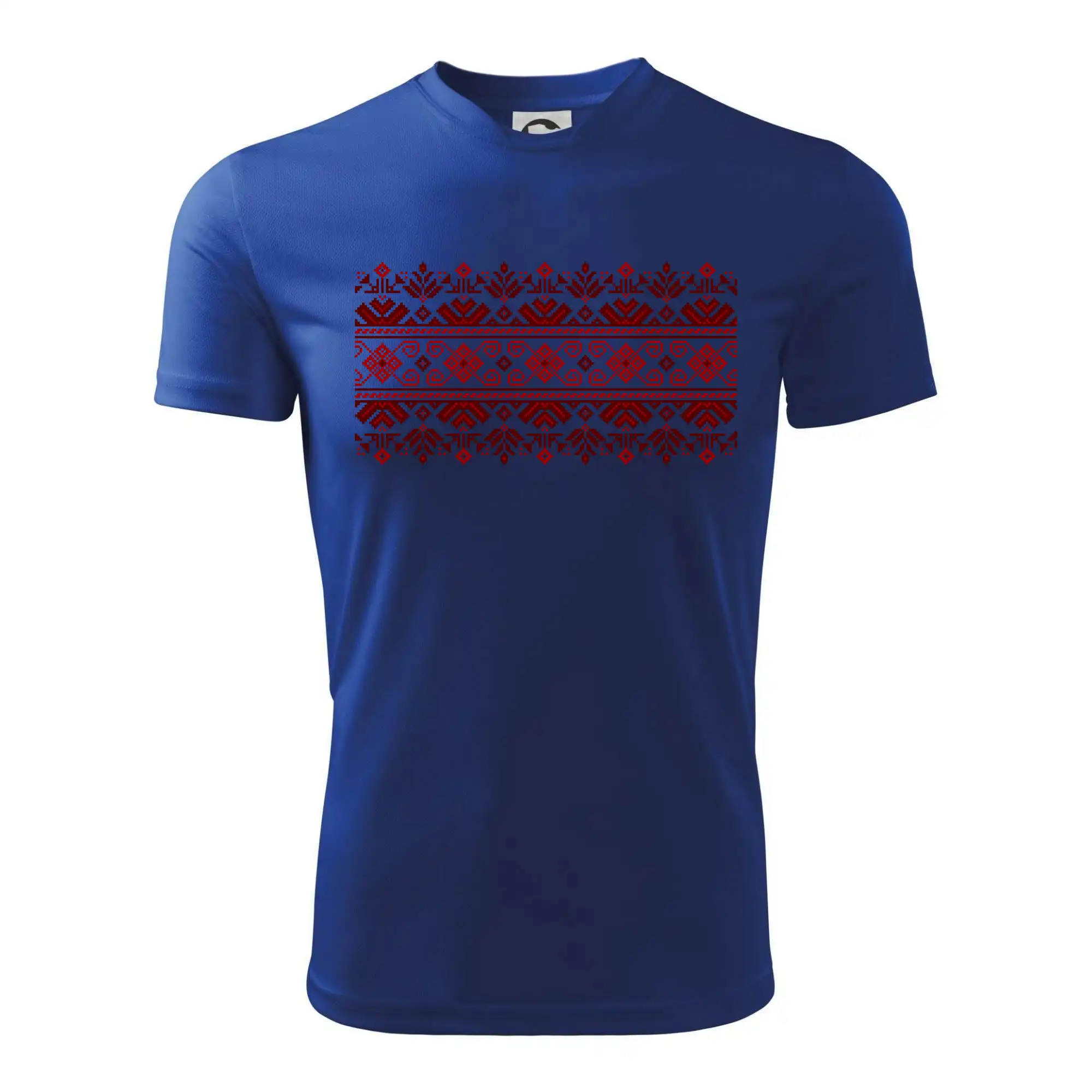 Ukrajinský vzor - červený