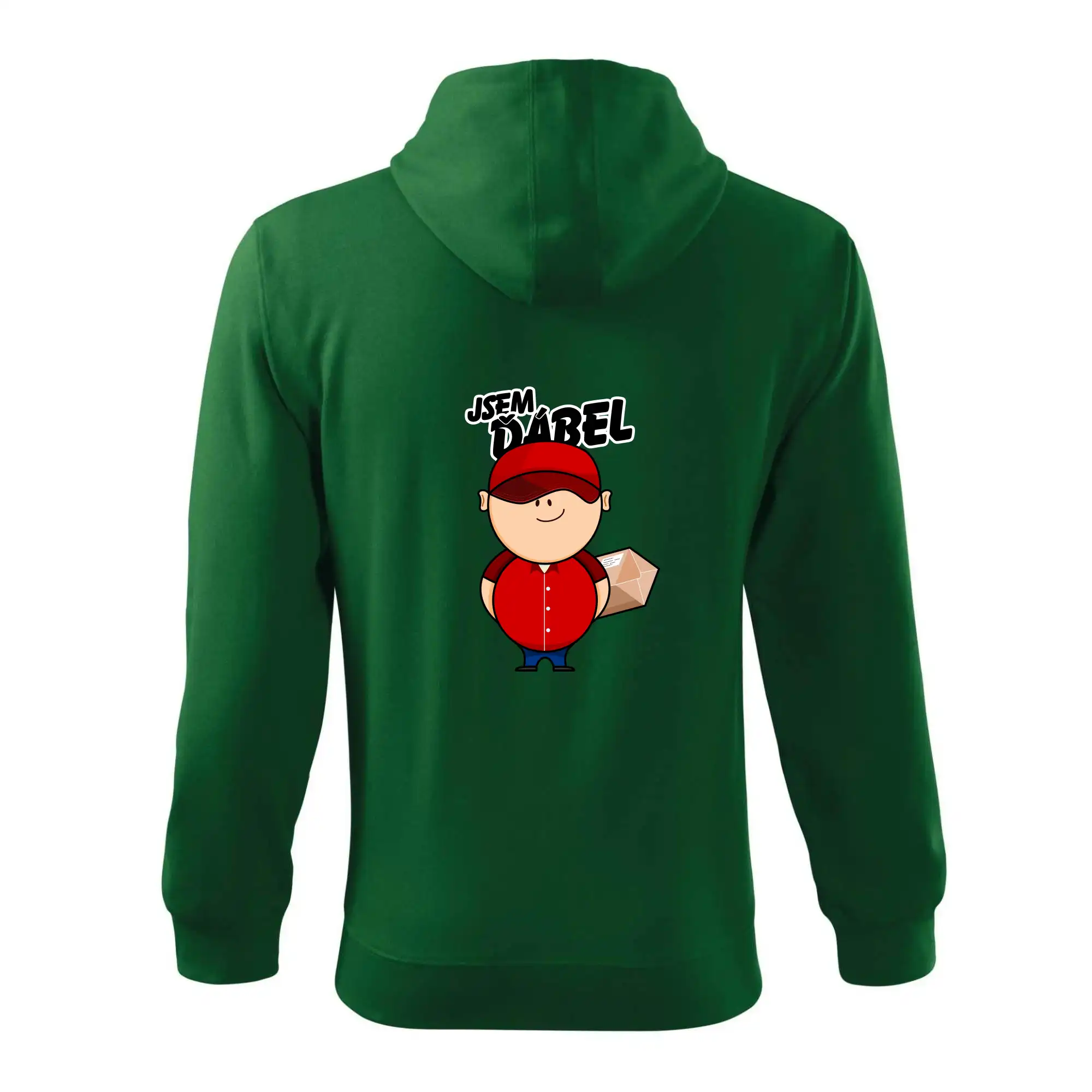 Jsem ďábel doručovatel červený