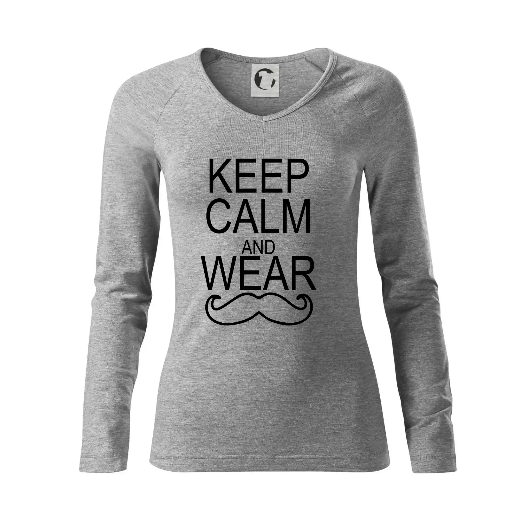 Keep calm and wear mustache