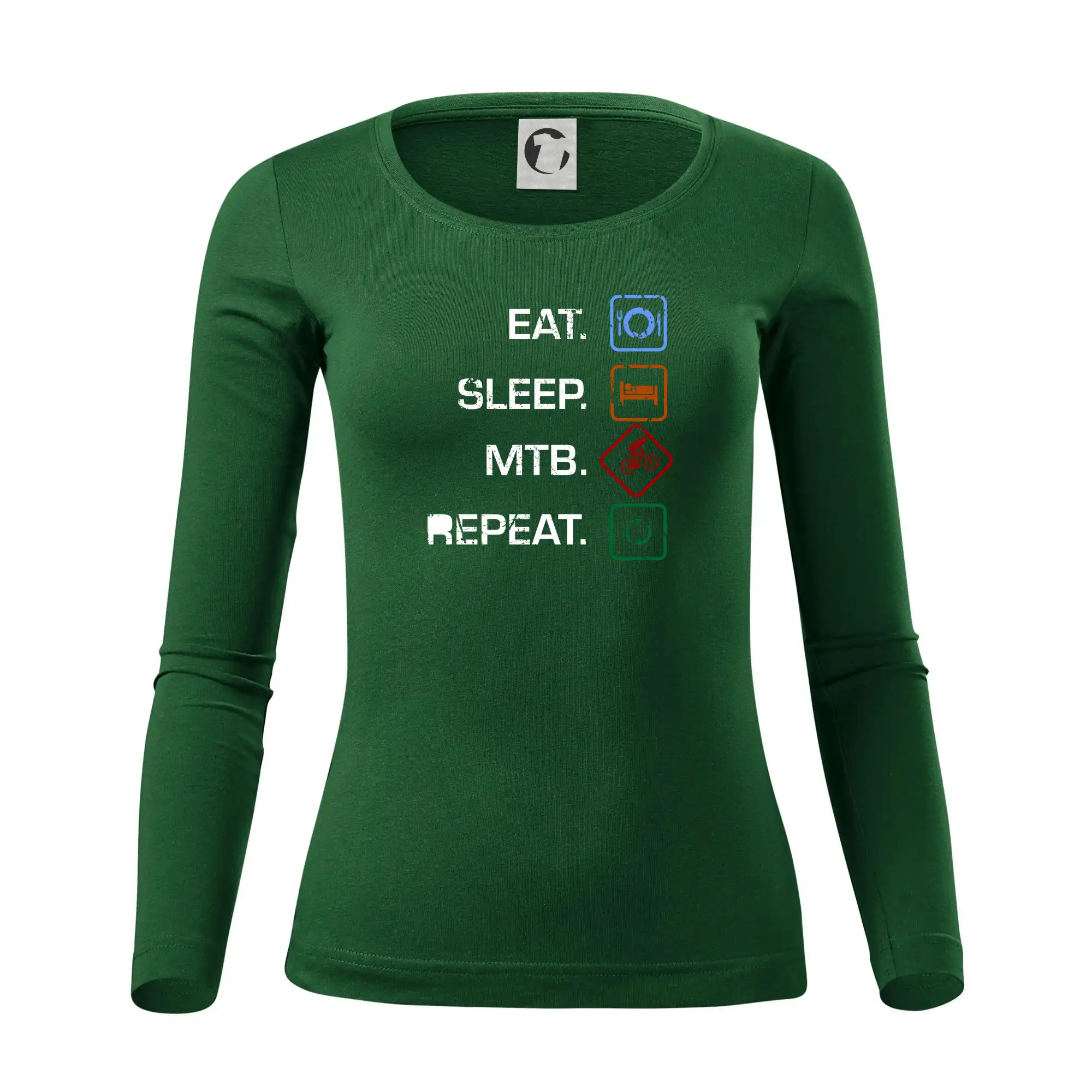 Eat sleep MTB repeat