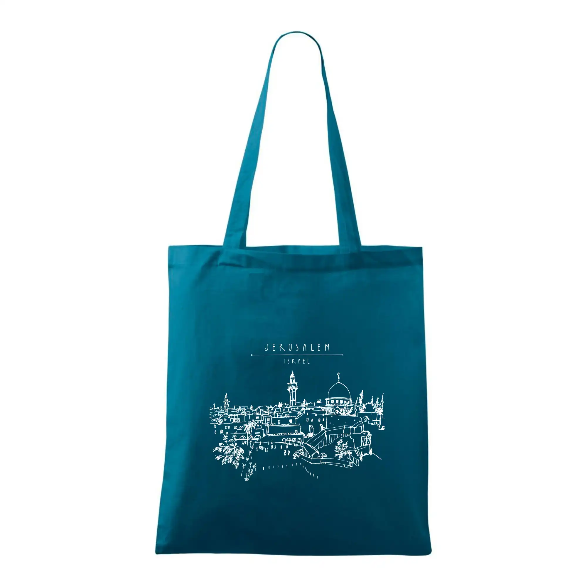 Kreslený Jeruzalém