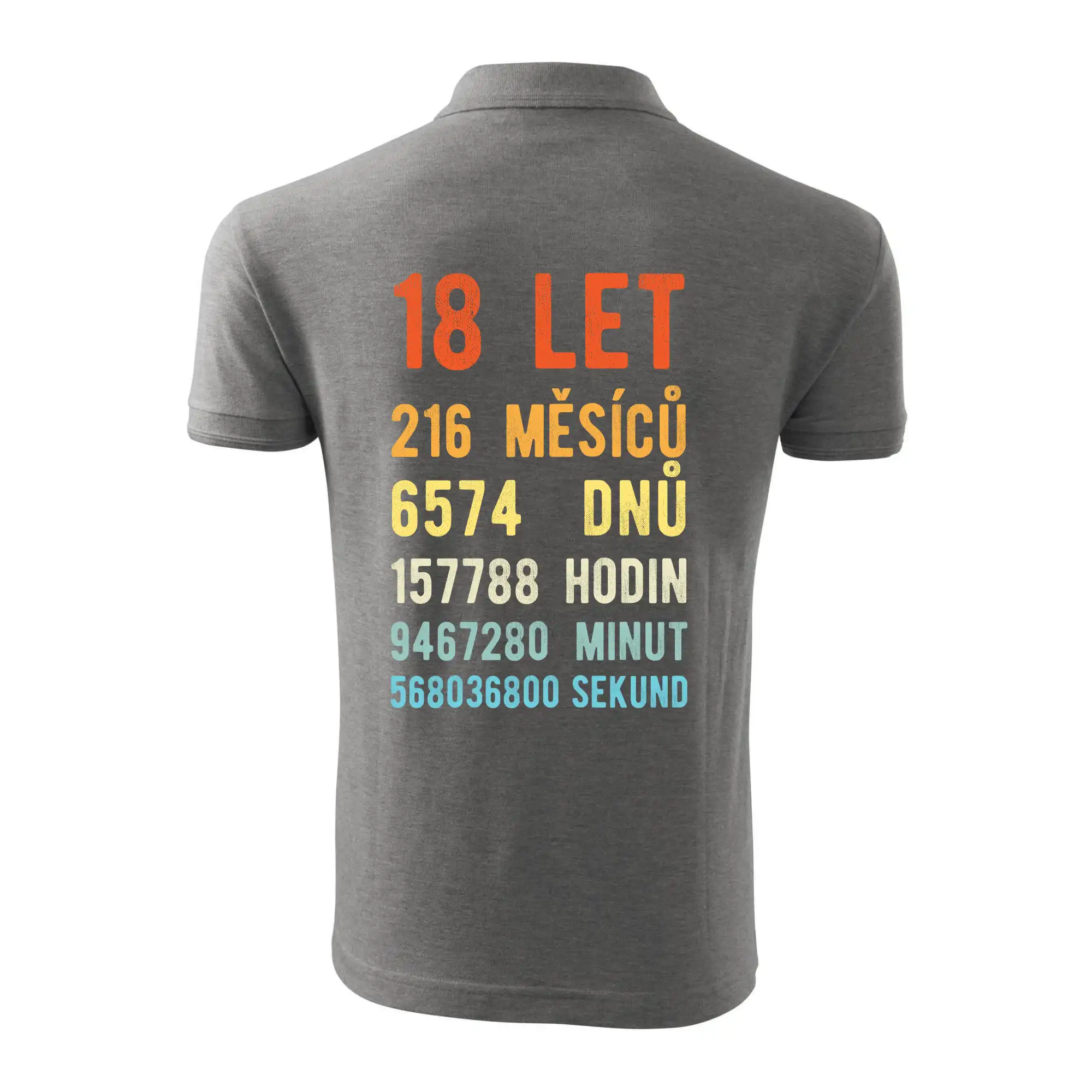 Narozeniny 18 přepočet času