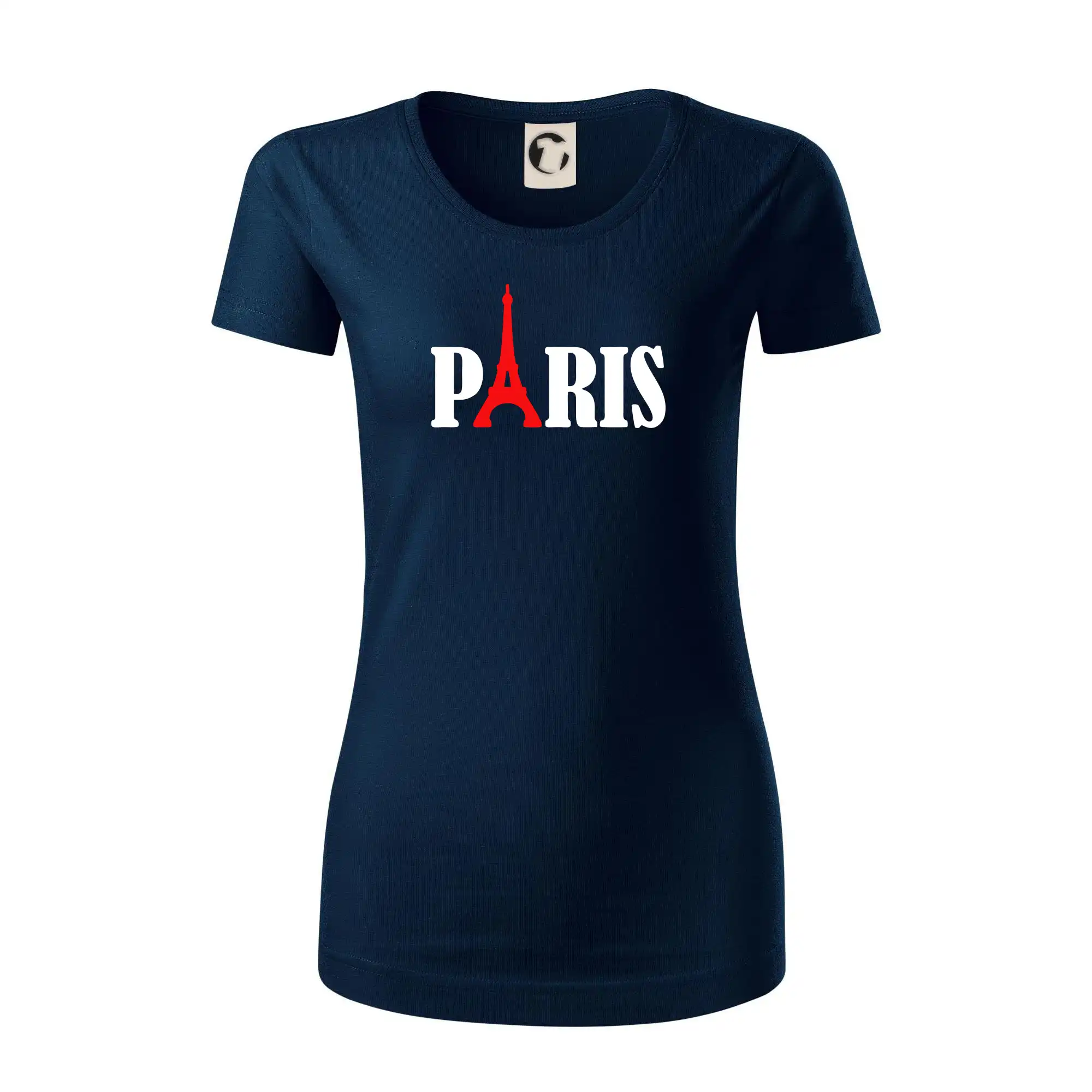 Paris nápis Eiffelova věž