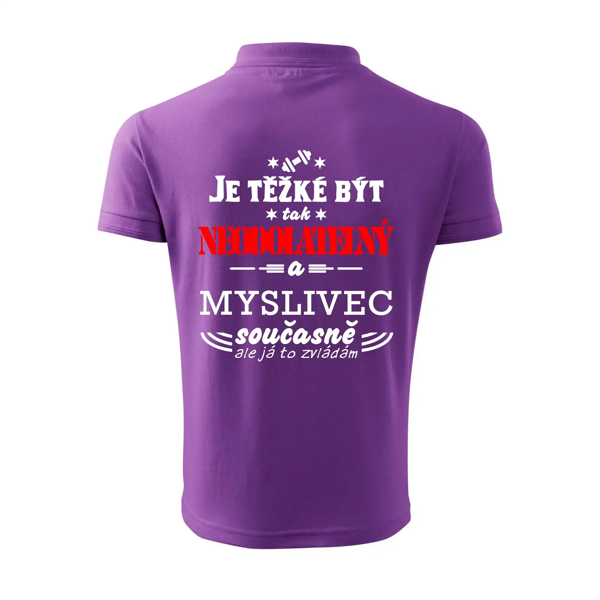Je těžké být neodolatelný myslivec