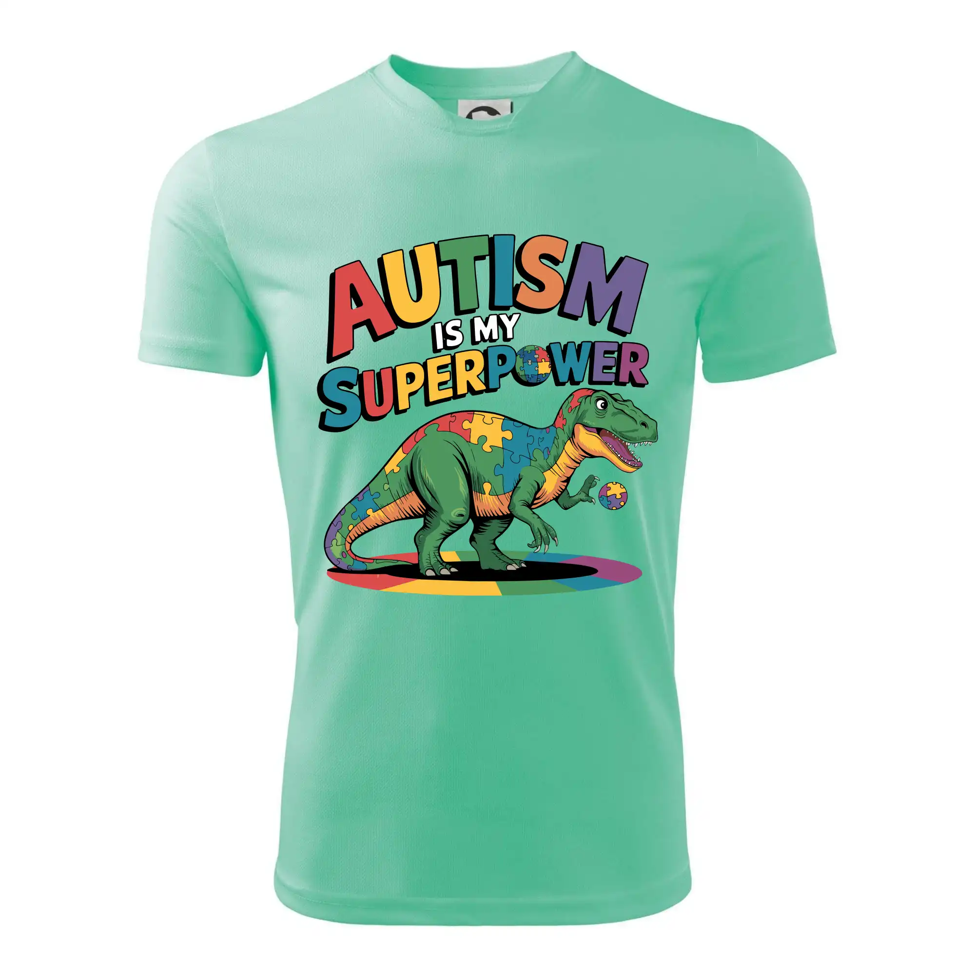 Autism is my superpower dinosaurus