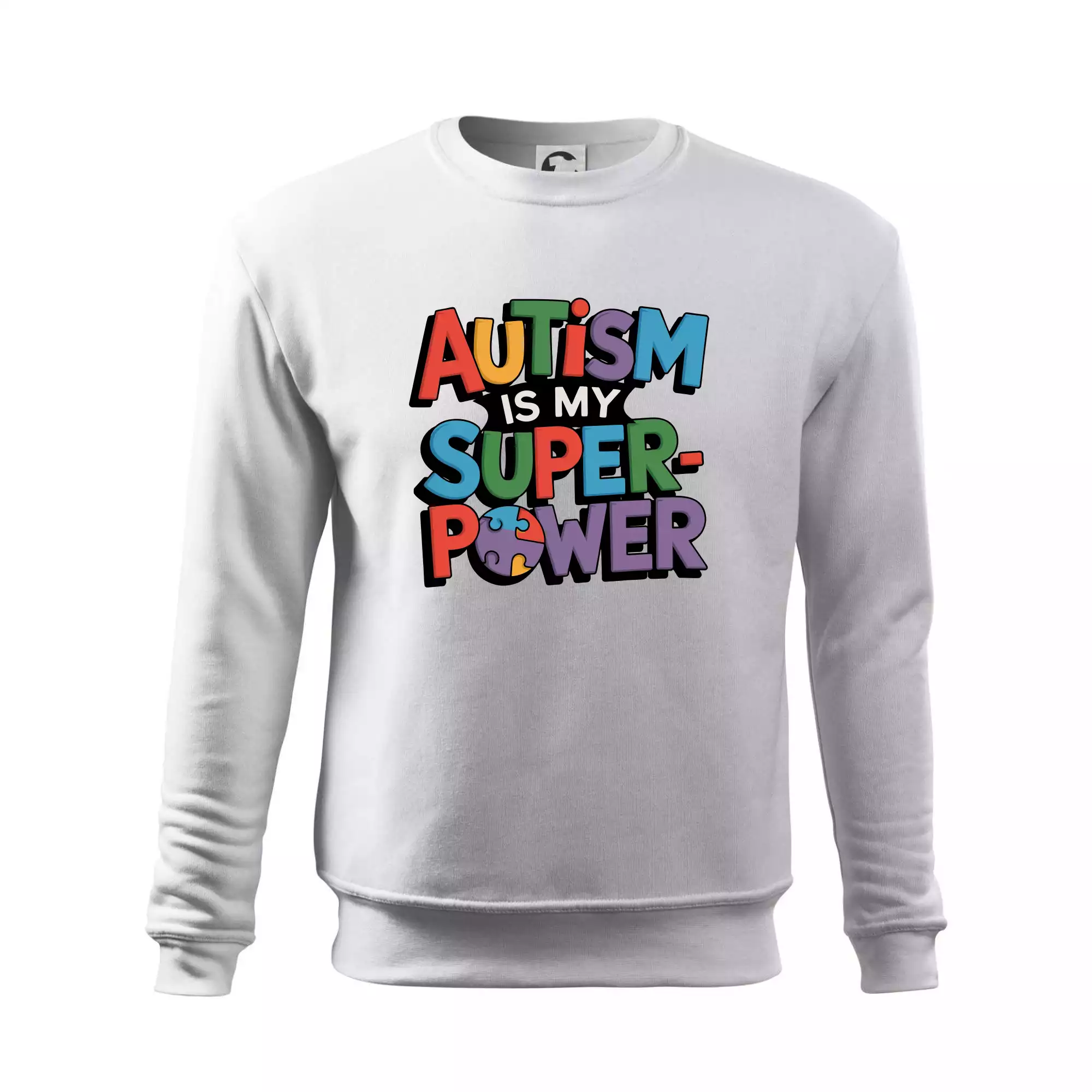 Autism is my superpower barevný