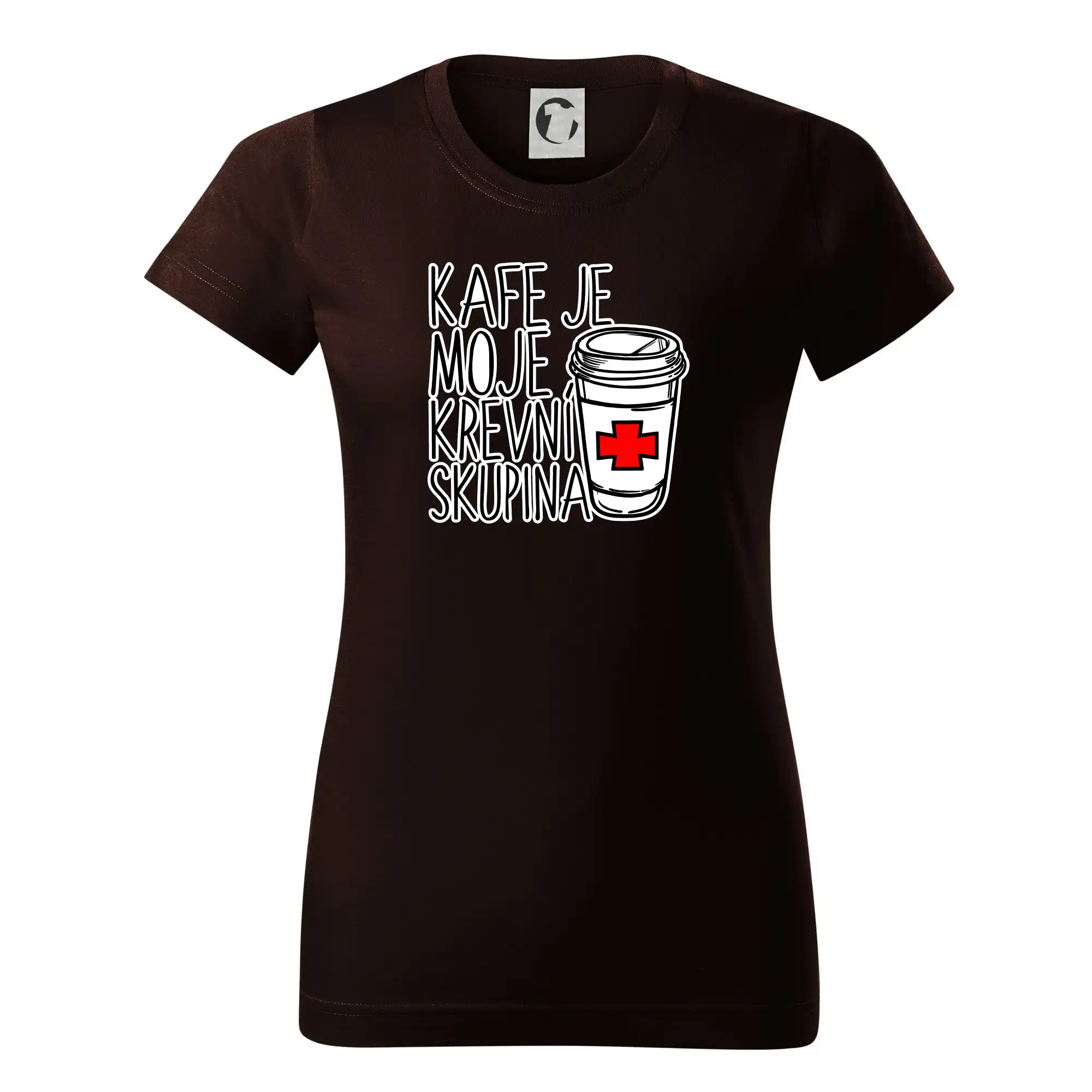 Kafe je moje krevní skupina