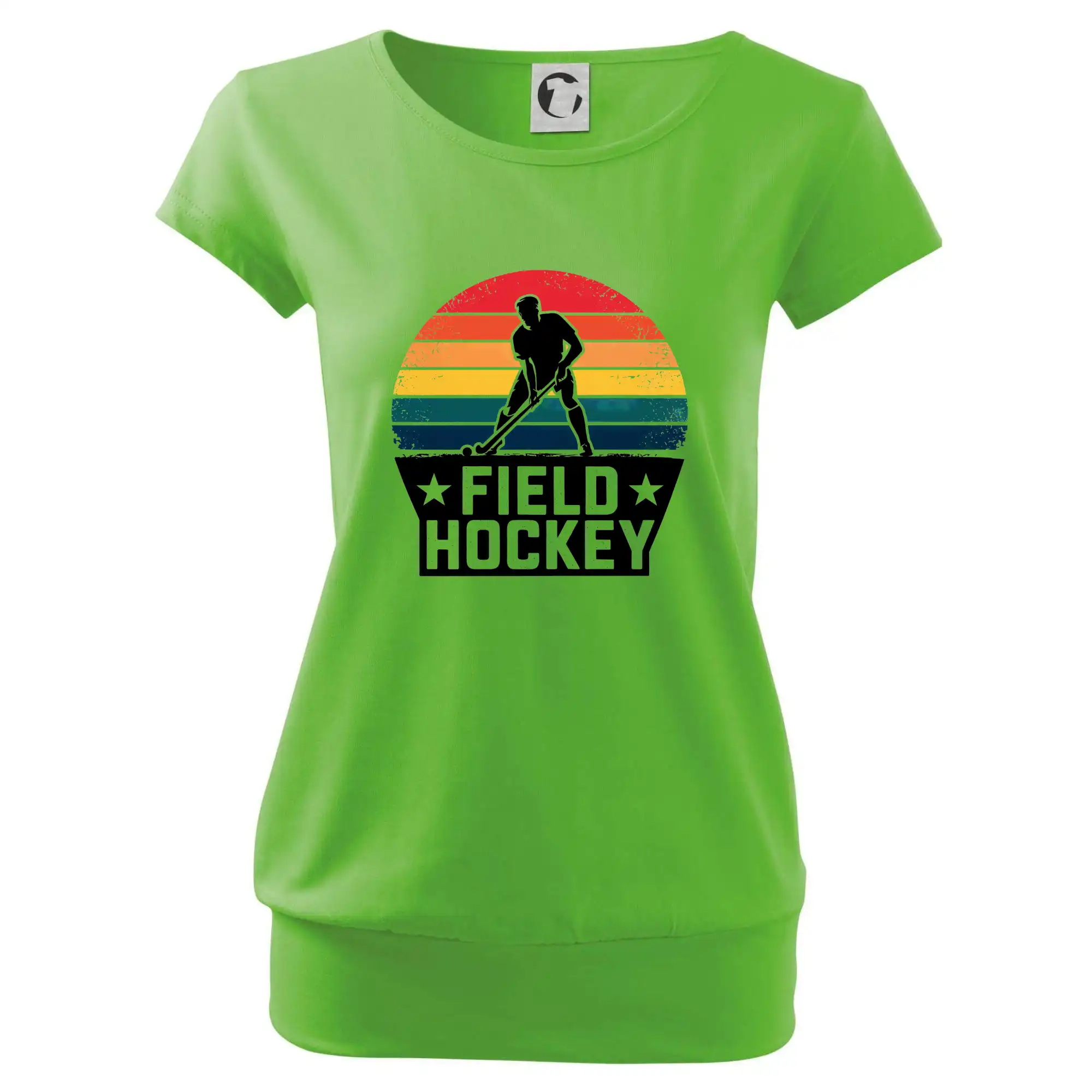 Field hockey vintage kruh