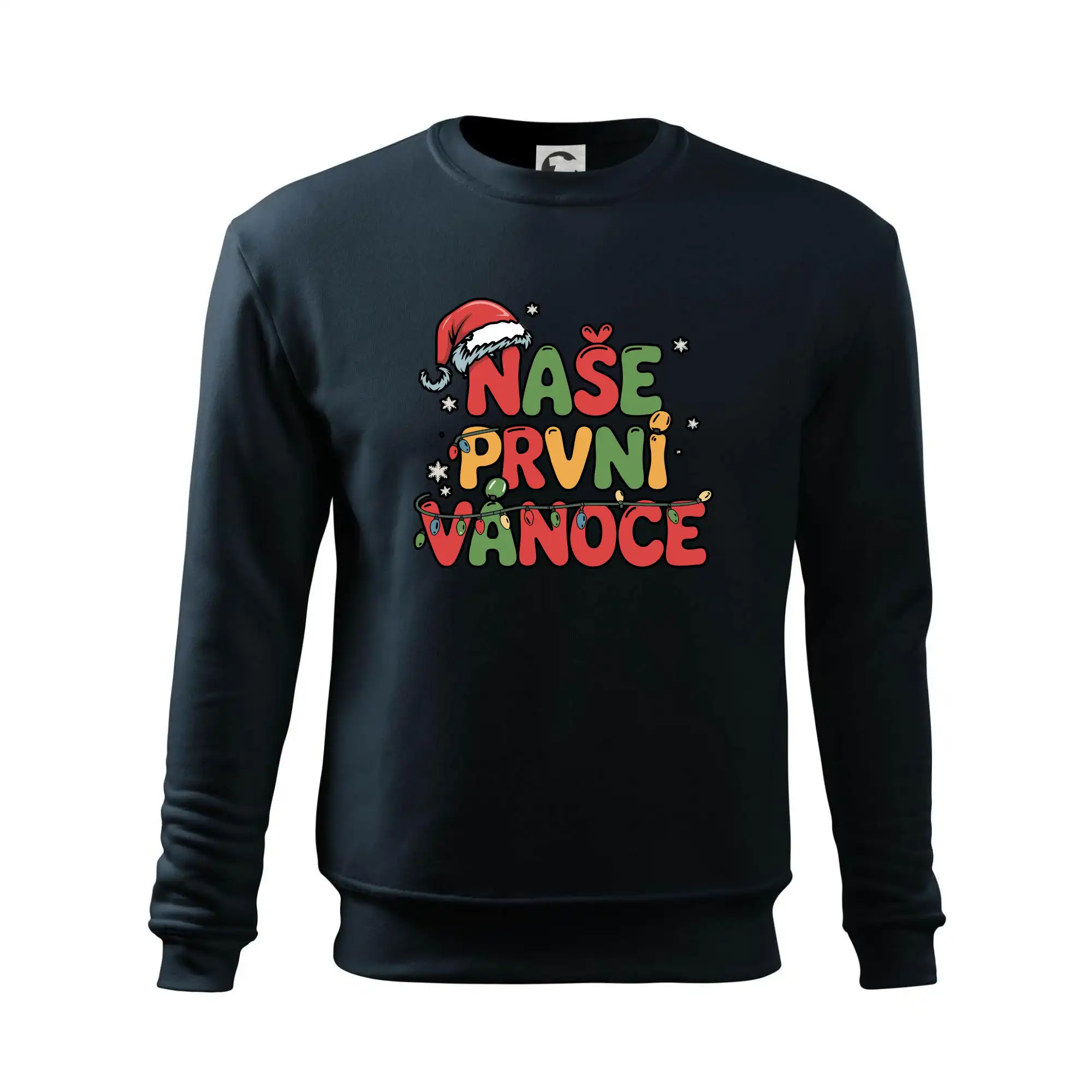 Naše první Vánoce